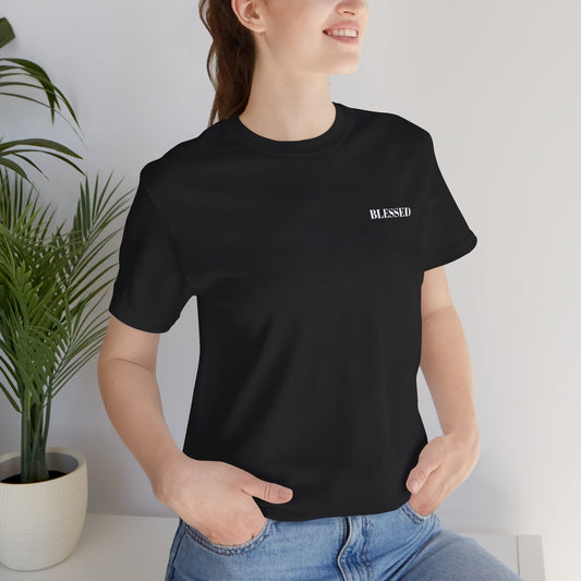 Blessed Black Tee