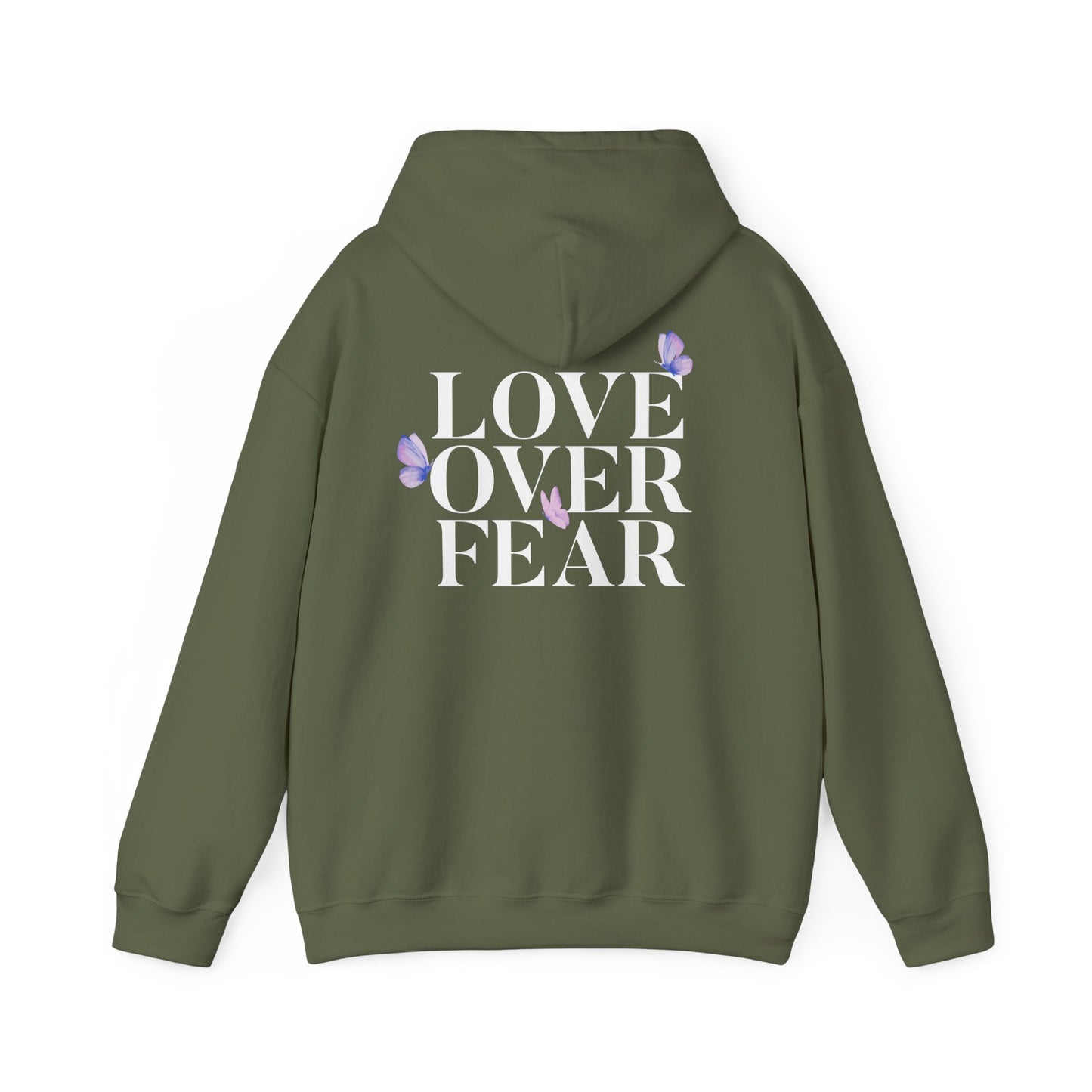 Love Over Fear Hoodie