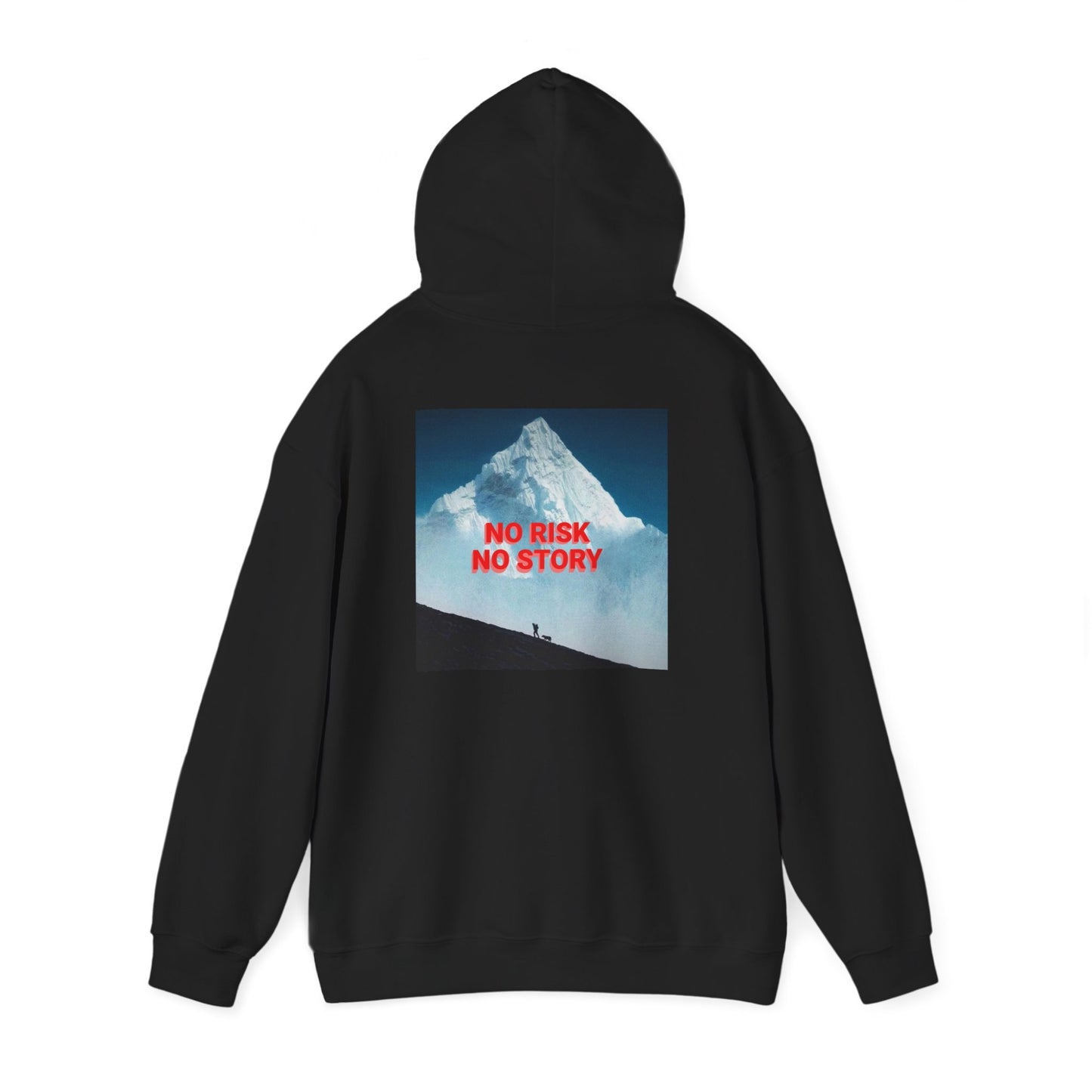 No Risk No Story Unisex Hoodie