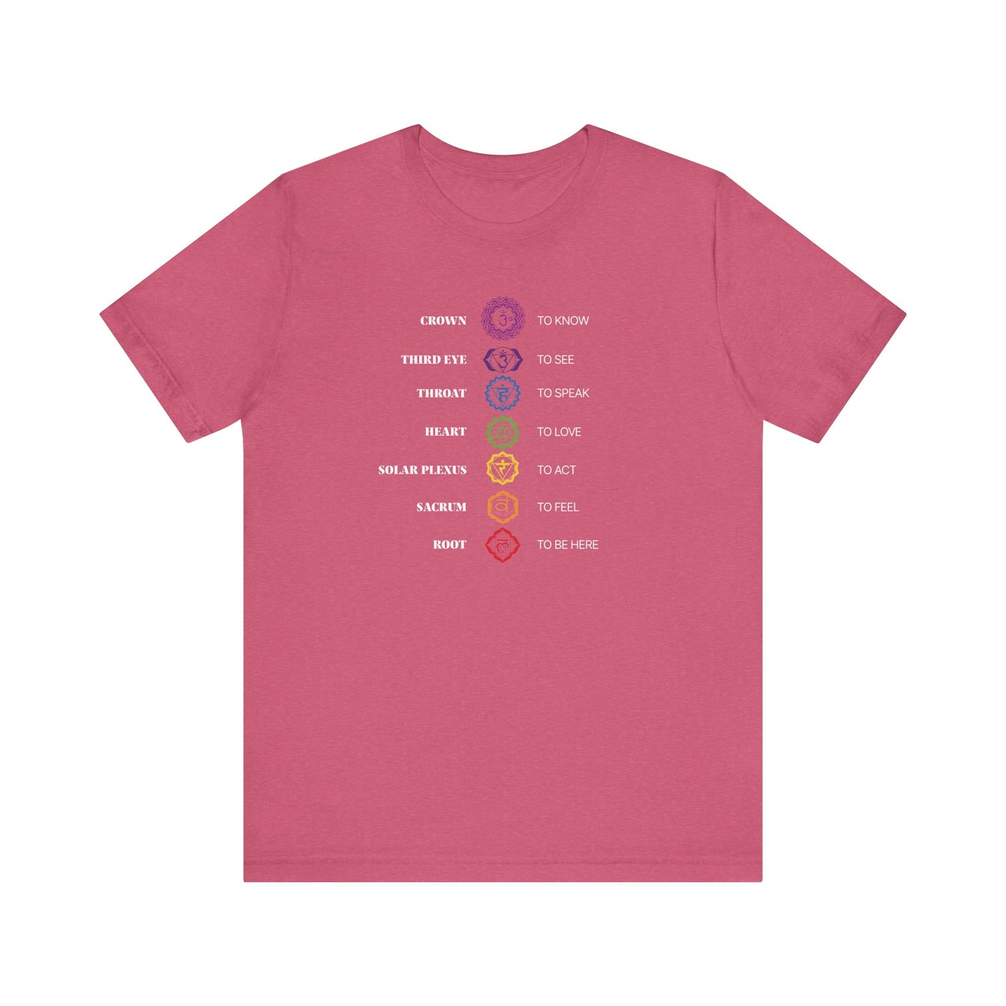 Seven Chakras Tee