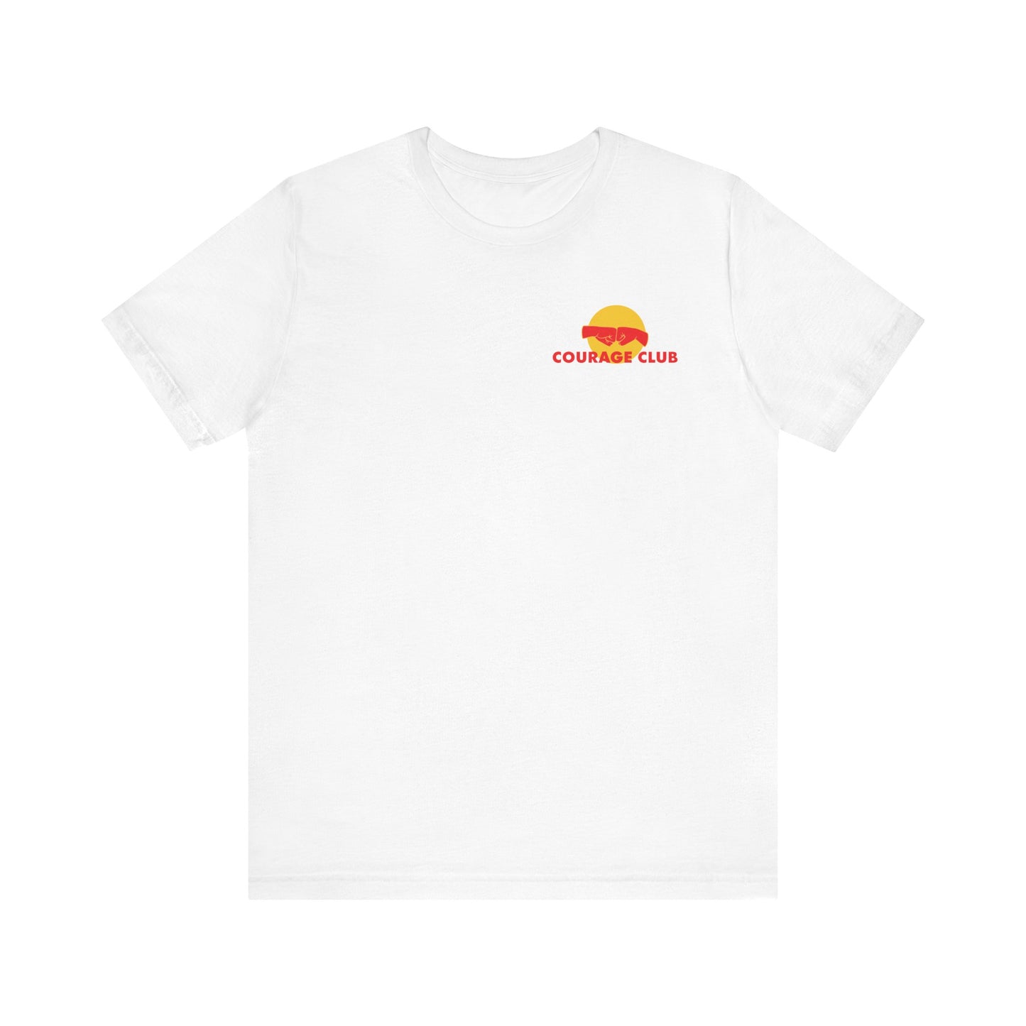 Courage Club Tee