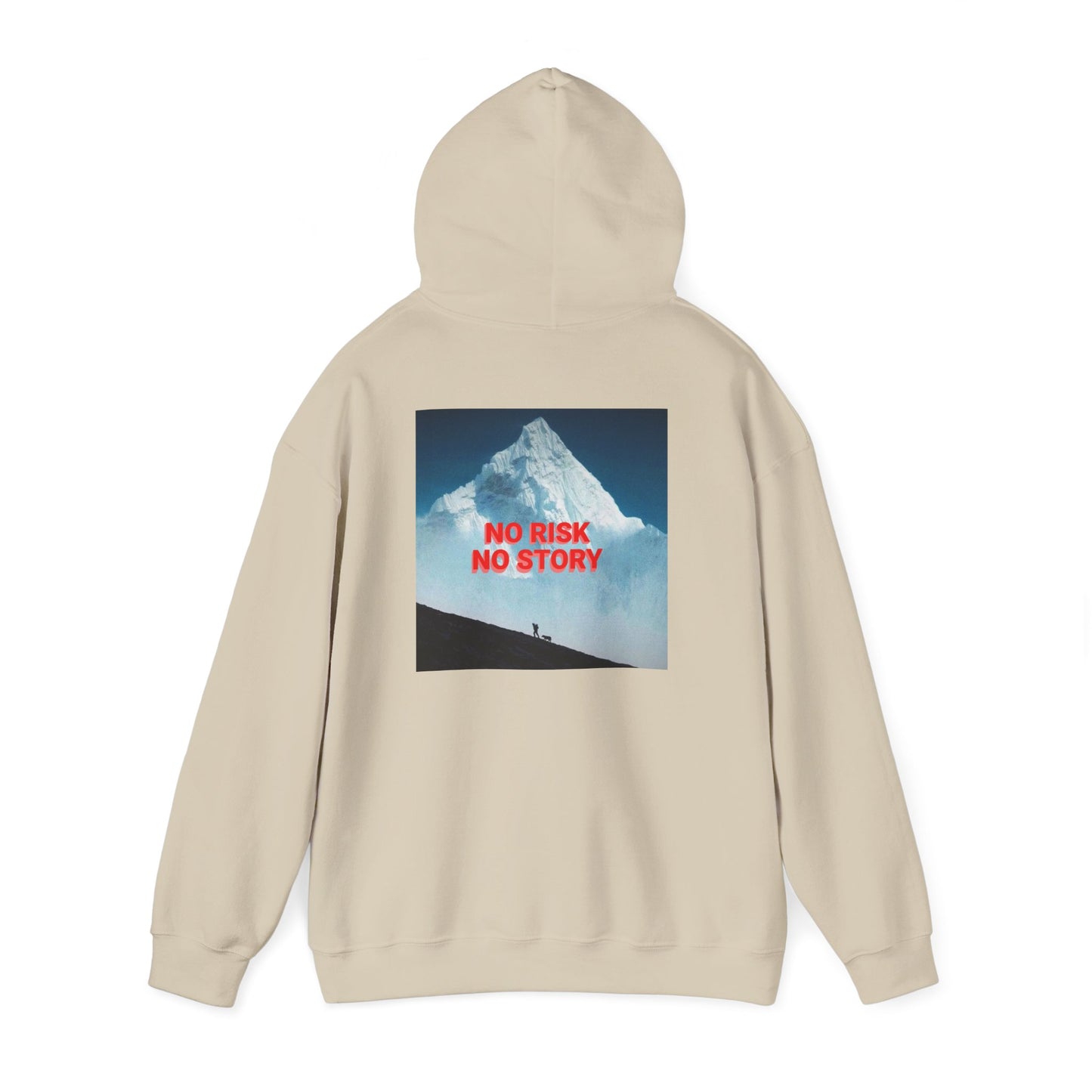 No Risk No Story Unisex Hoodie