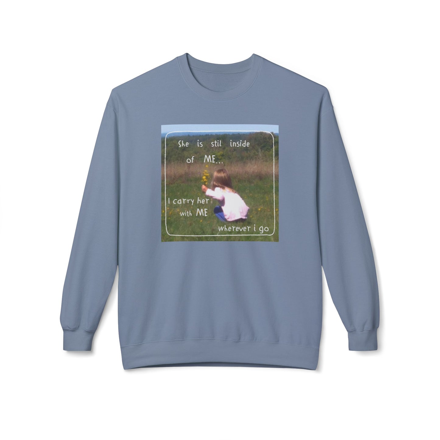 Personalized Inner Child Sweatshirt