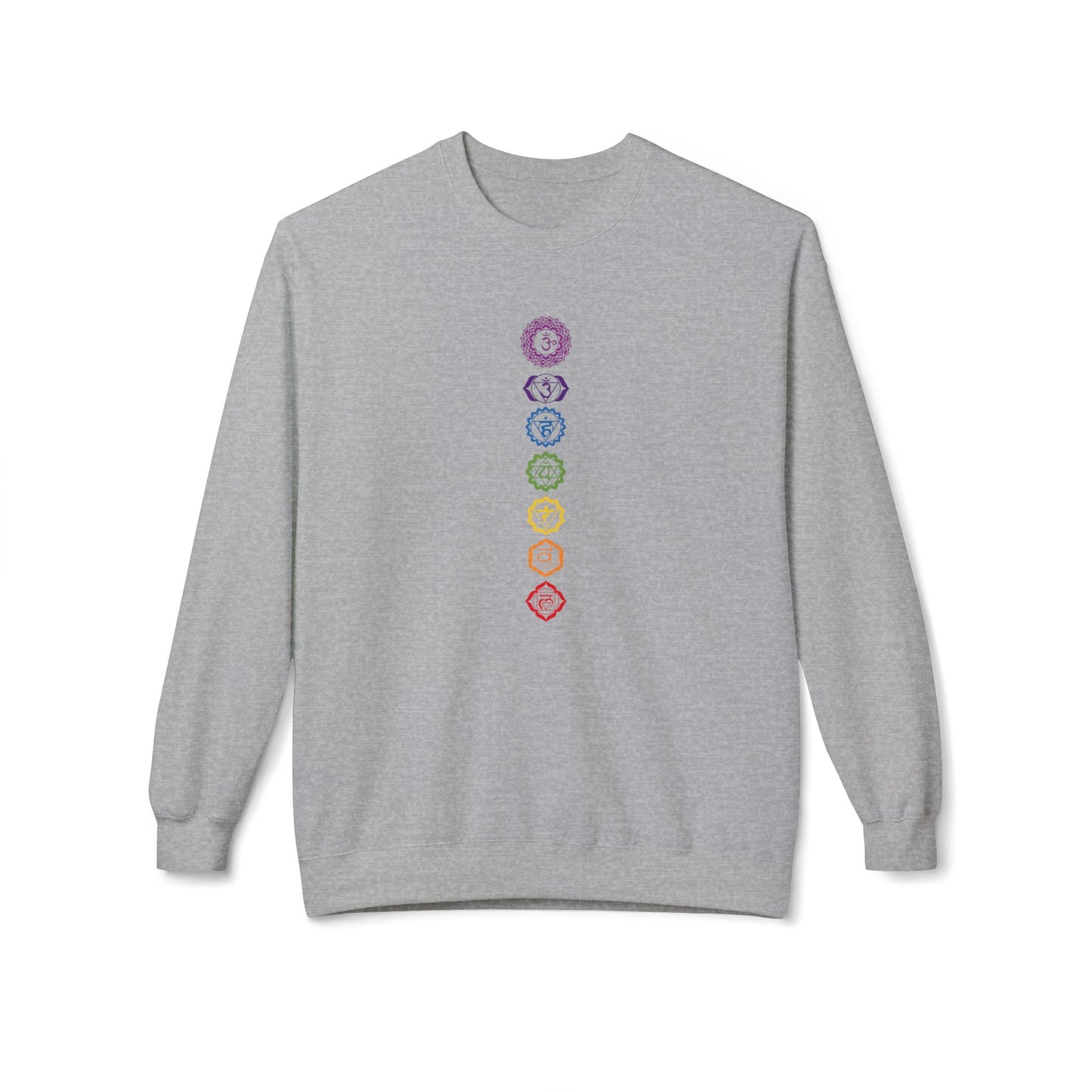 Seven Chakras Sweatshirt