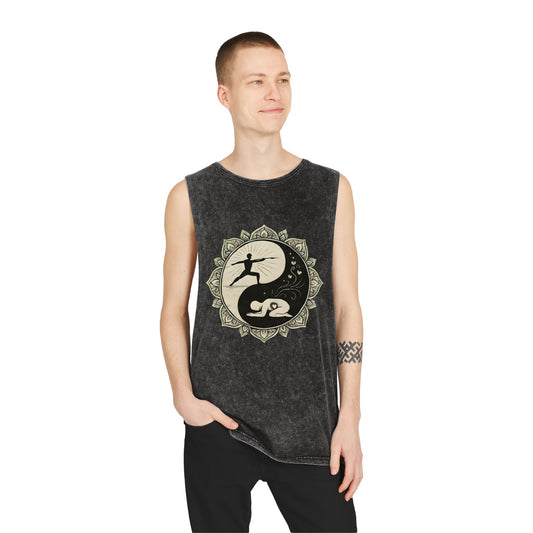 Yin and Yang Balance Tank Top