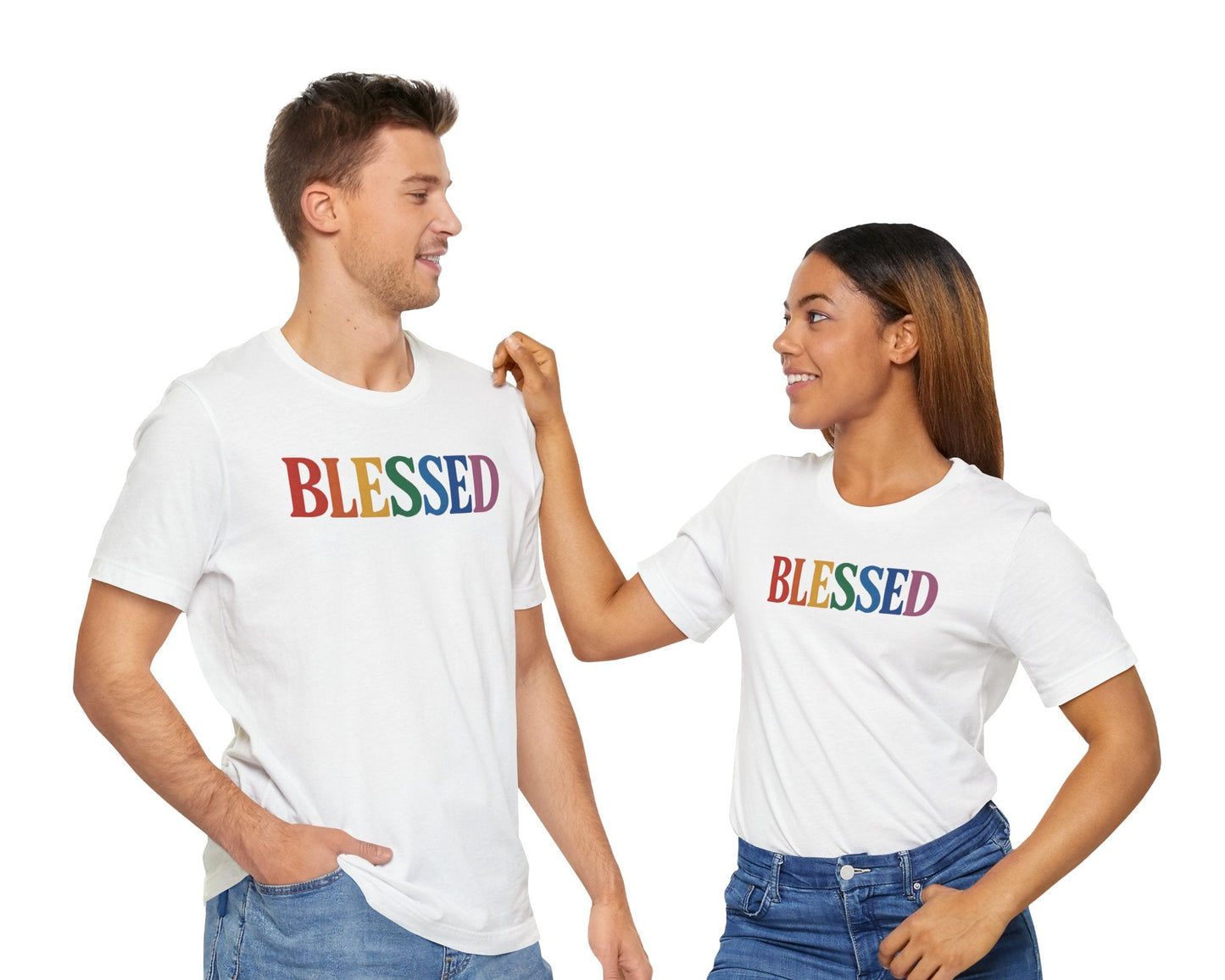 Blessed Rainbow Tee