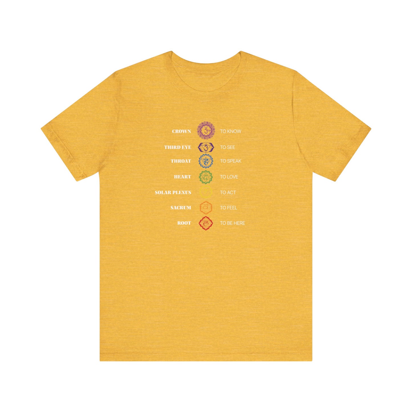 Seven Chakras Tee