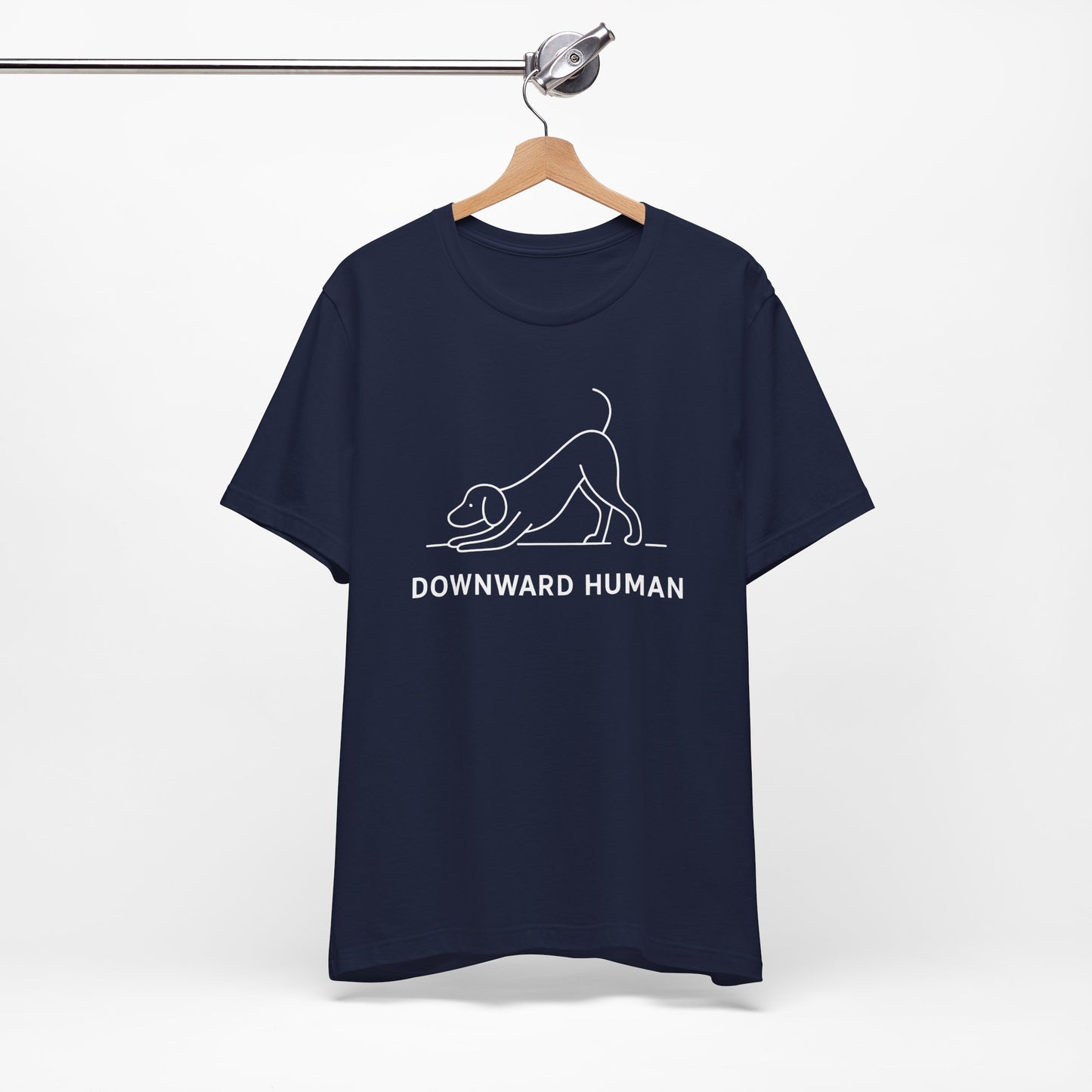 Downward Human Yoga Tee
