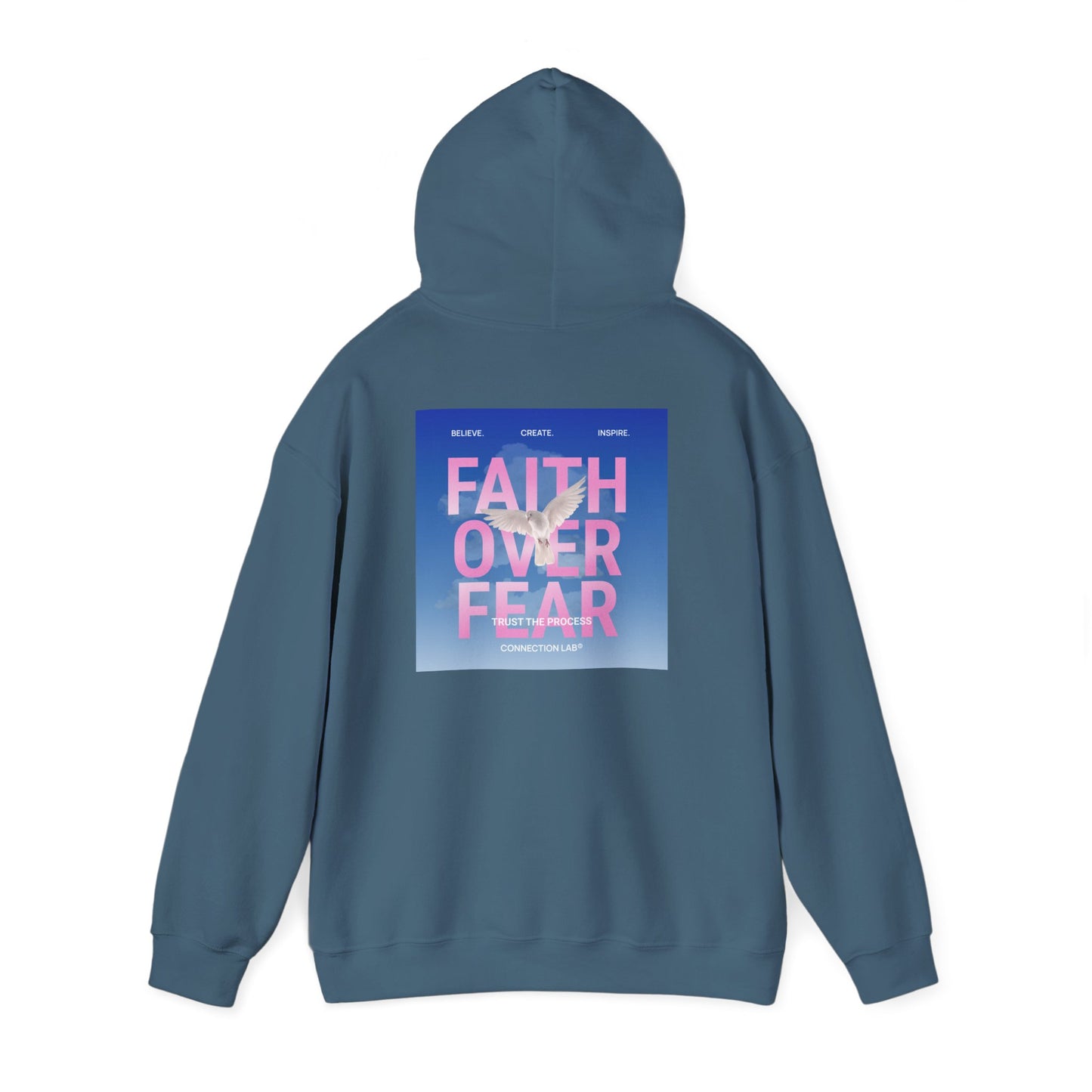 Faith Over Fear Unisex Hoodie