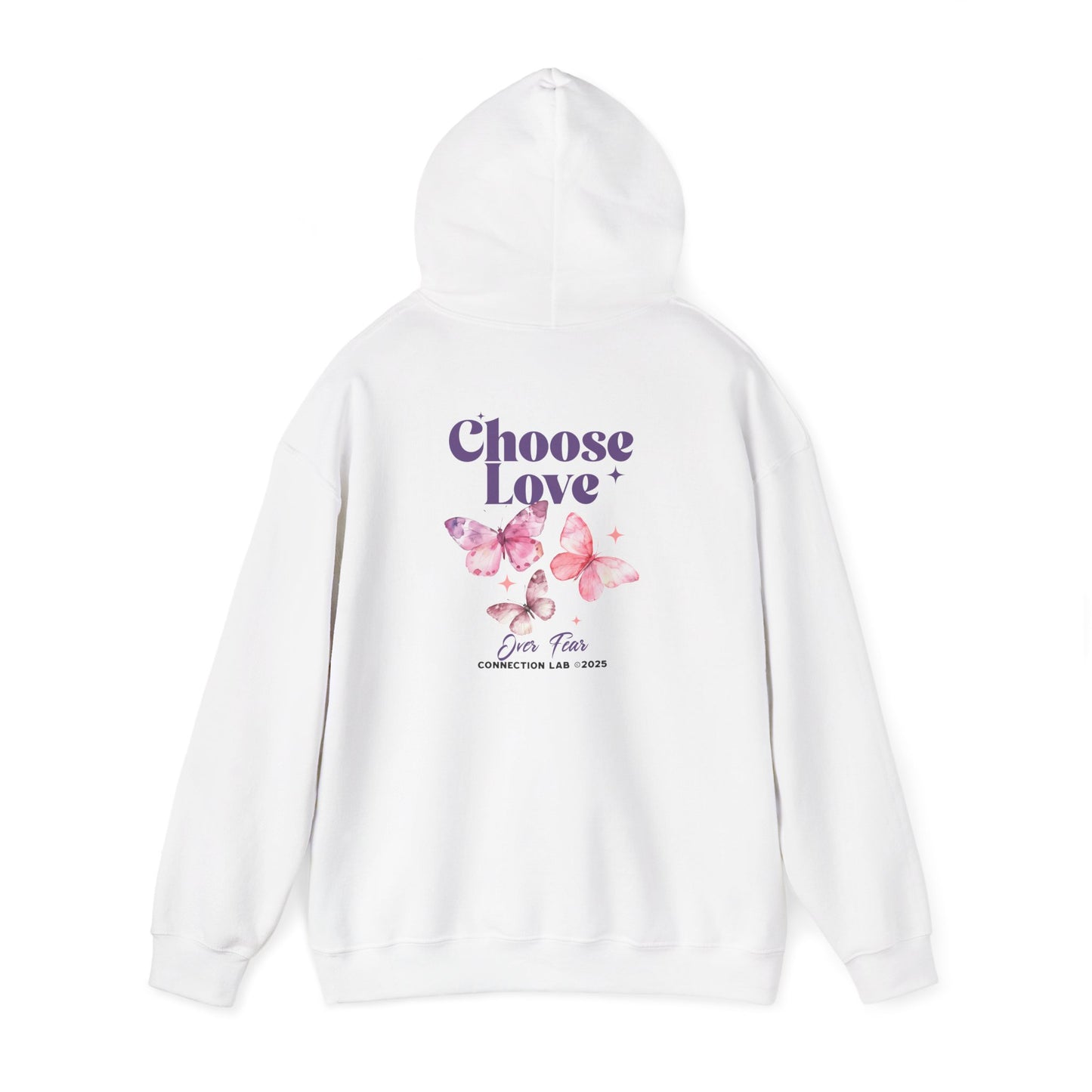 Love Over Fear Hoodie