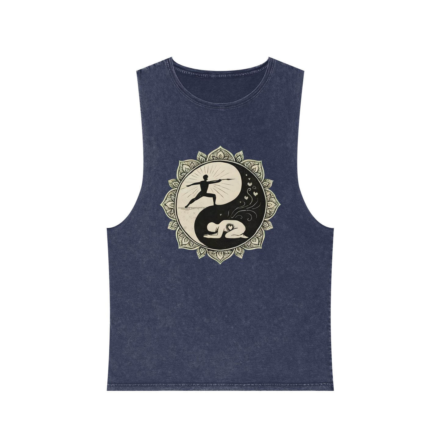 Yin and Yang Balance Tank Top