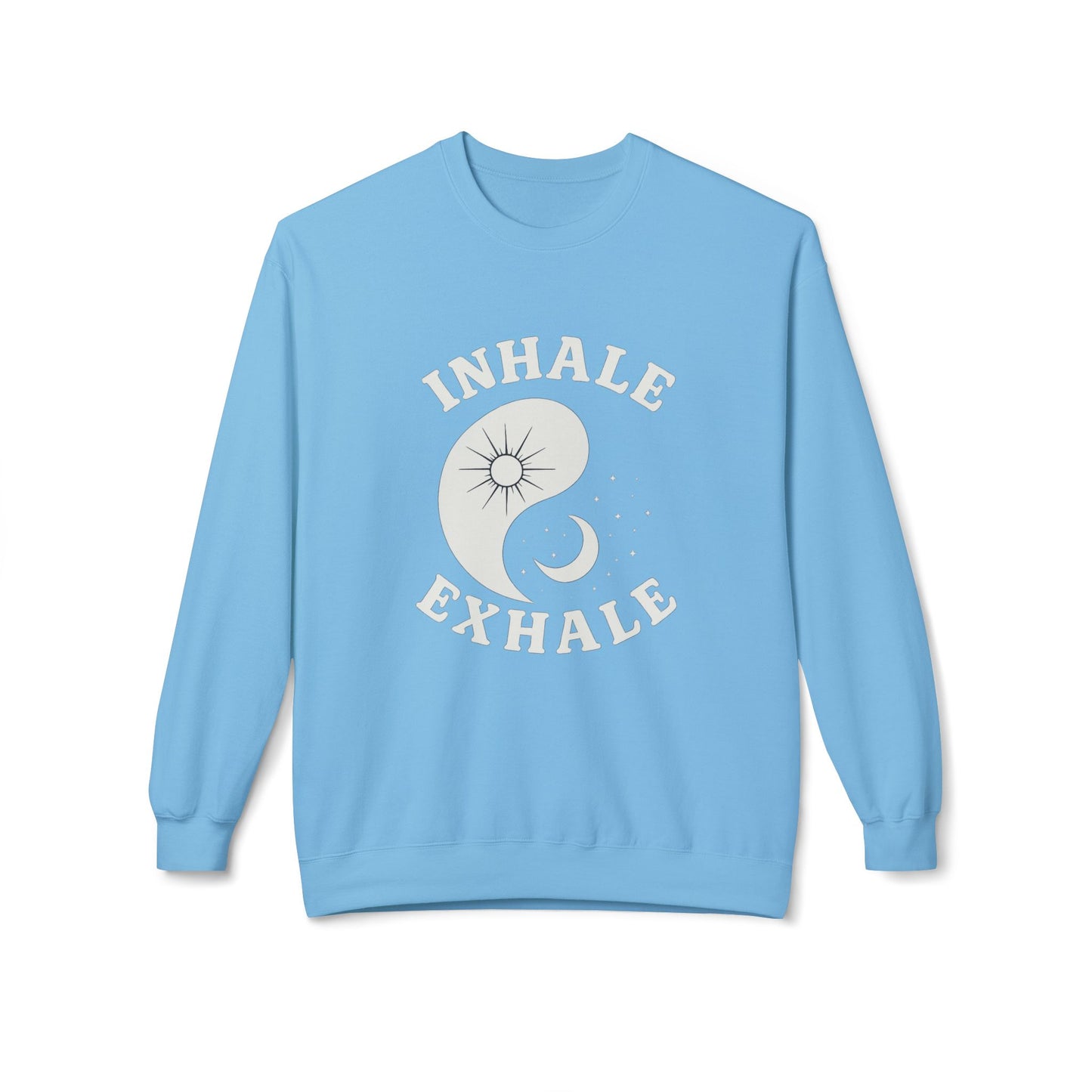 Inhale Exhale Yin Yang Sweatshirt