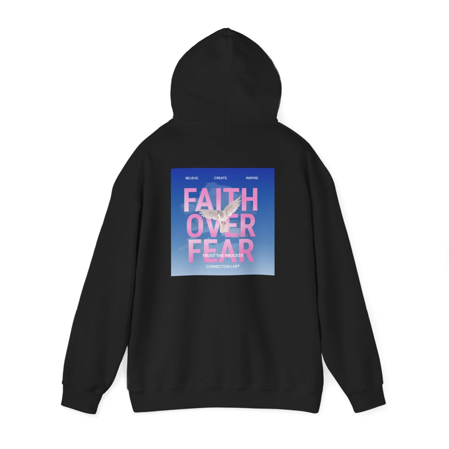Faith Over Fear Unisex Hoodie