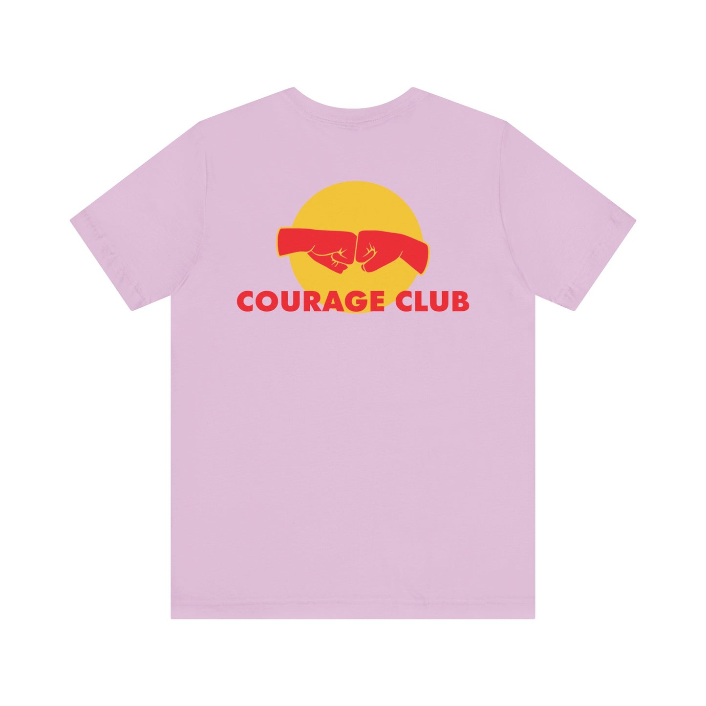 Courage Club Tee