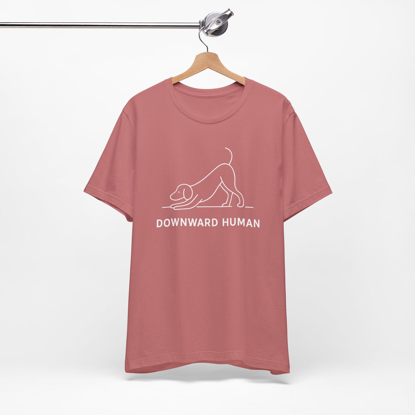 Downward Human Yoga Tee