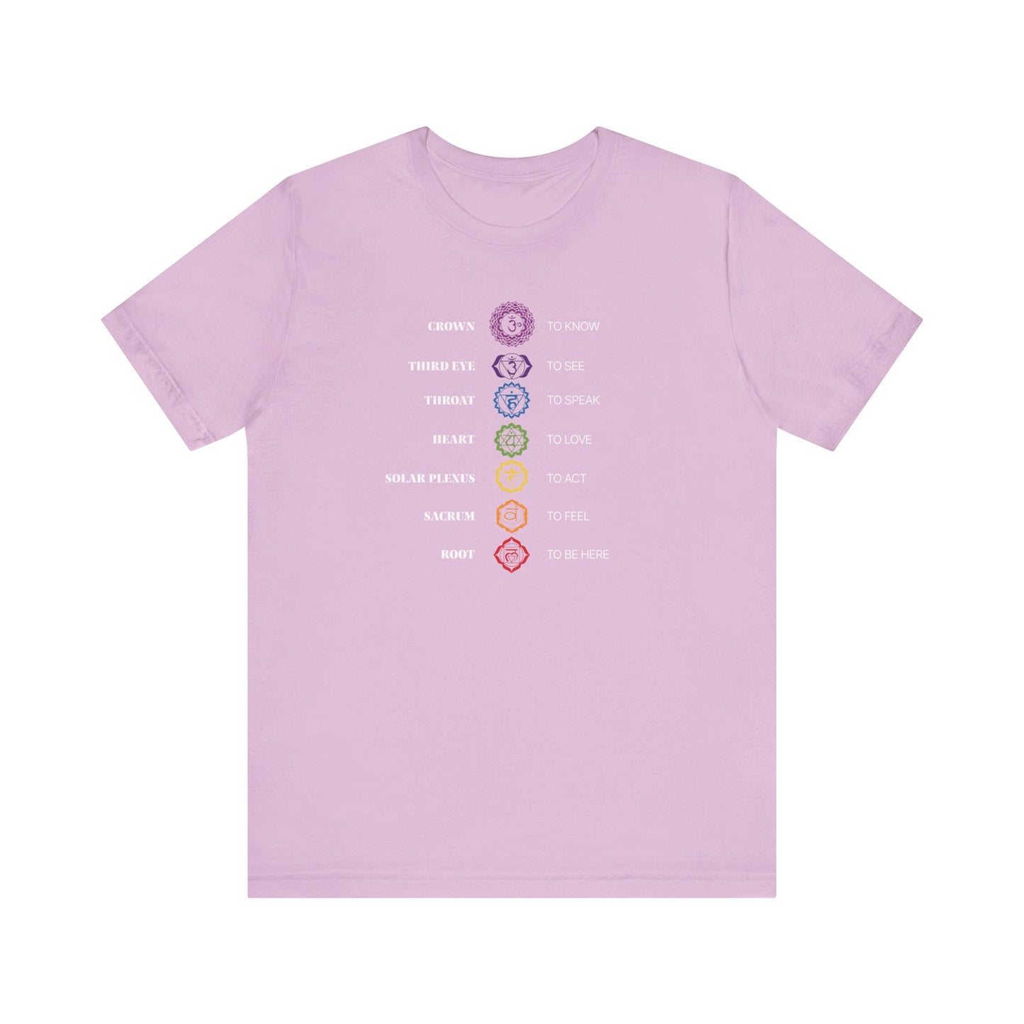 Seven Chakras Tee