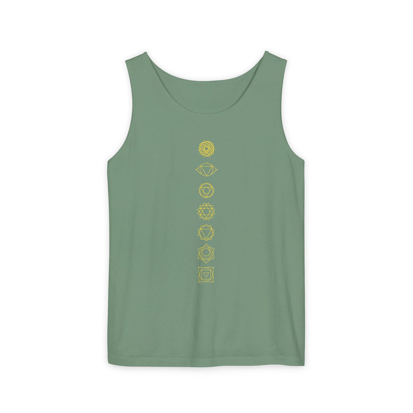 Seven Chakra Yoga Tank Top – Relaxed Fit