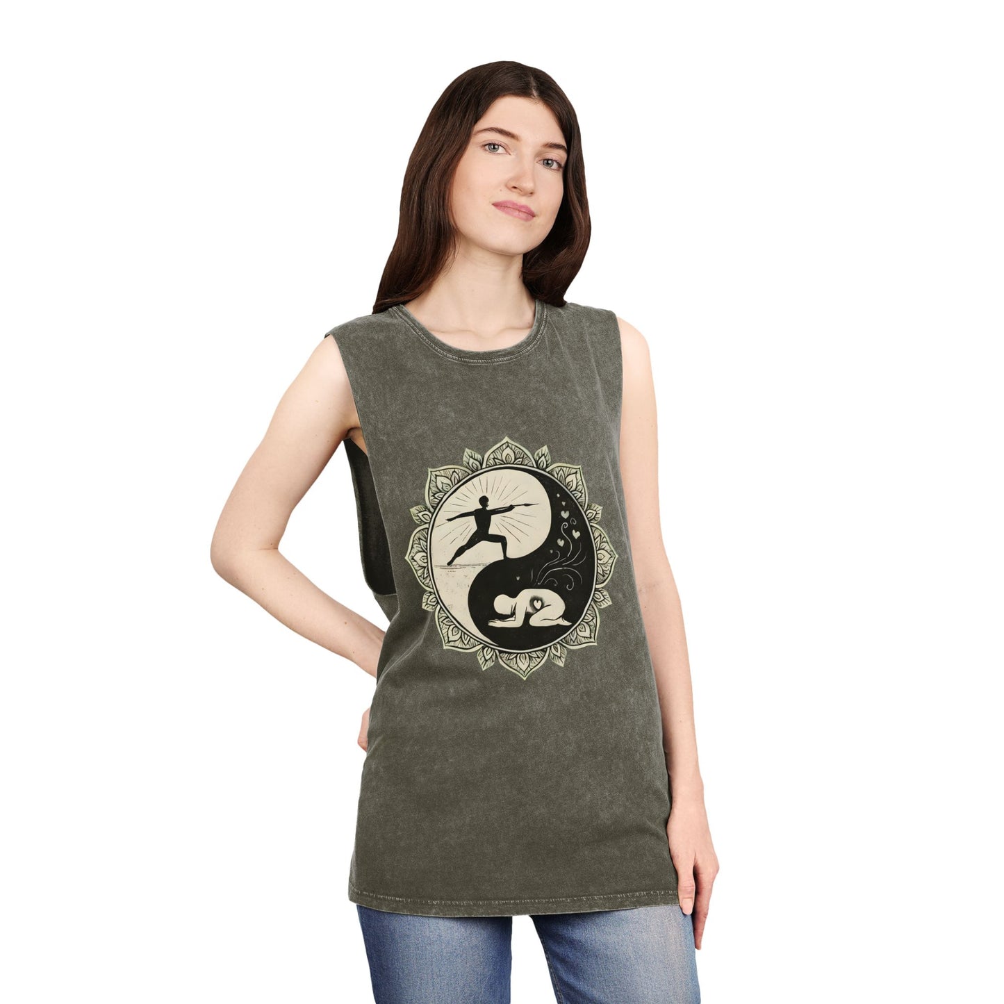 Yin and Yang Balance Tank Top