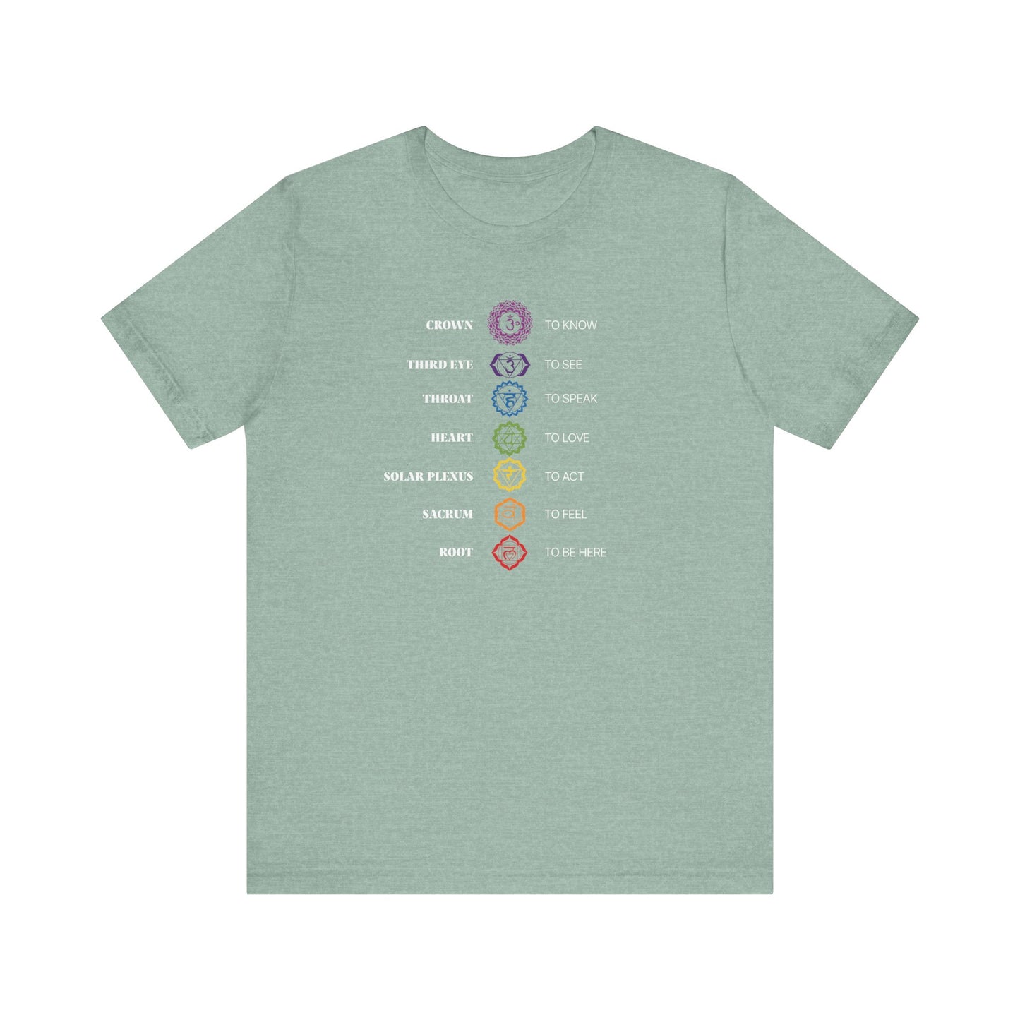 Seven Chakras Tee