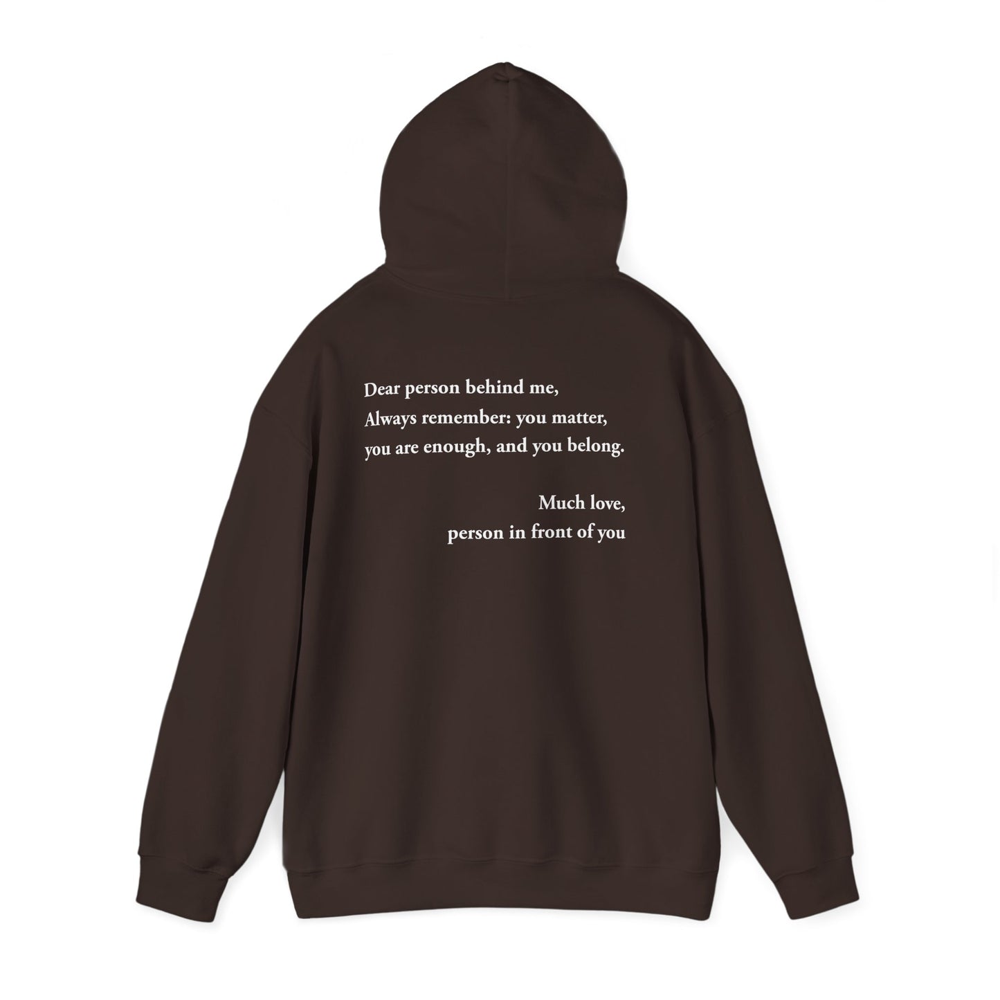 You are enough Hoodie