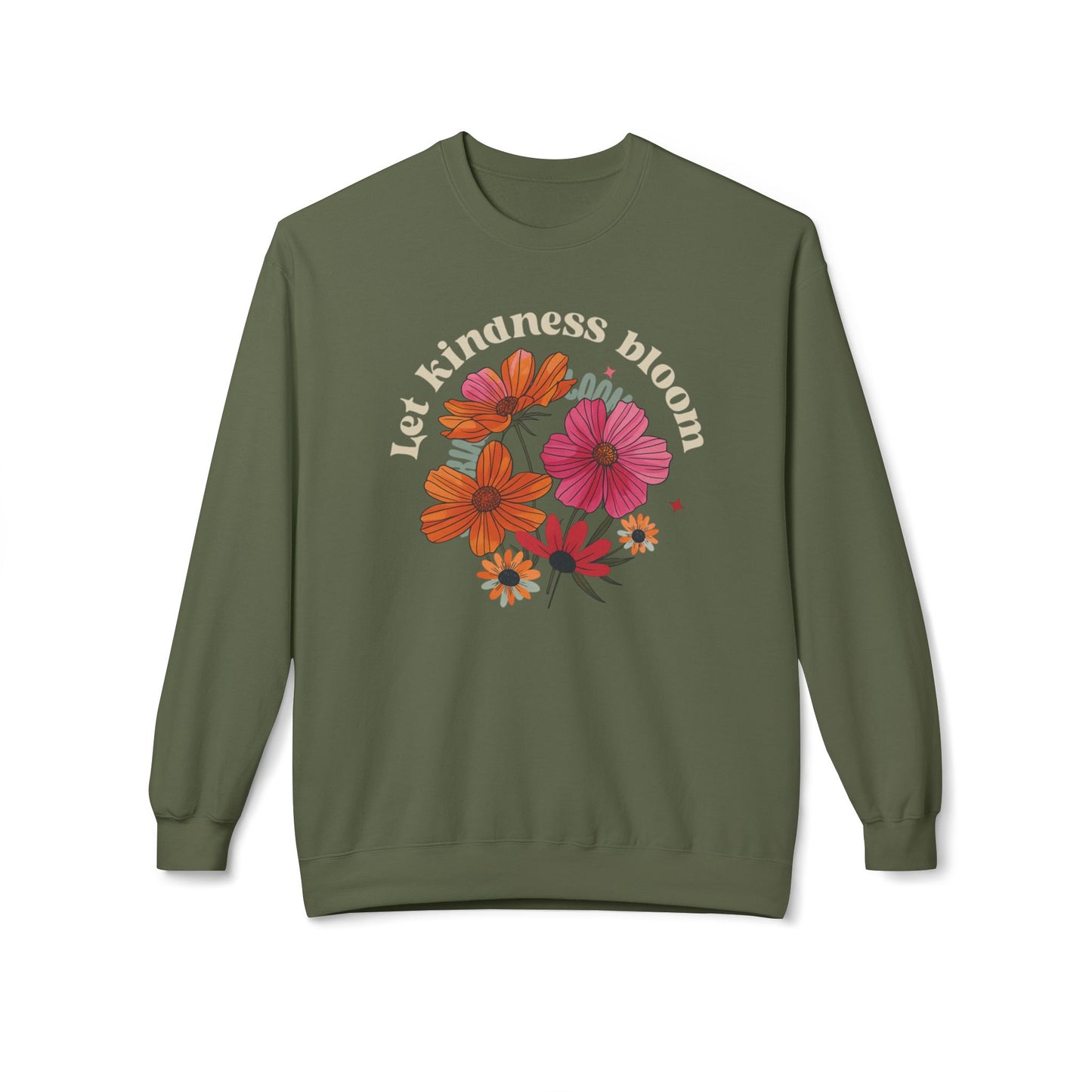 Let Kindness Bloom Sweatshirt