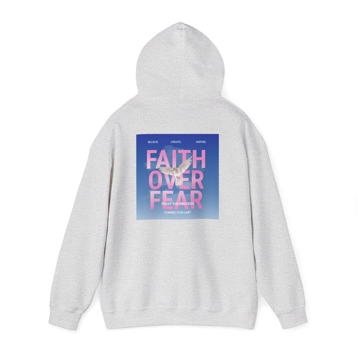 Faith Over Fear Unisex Hoodie