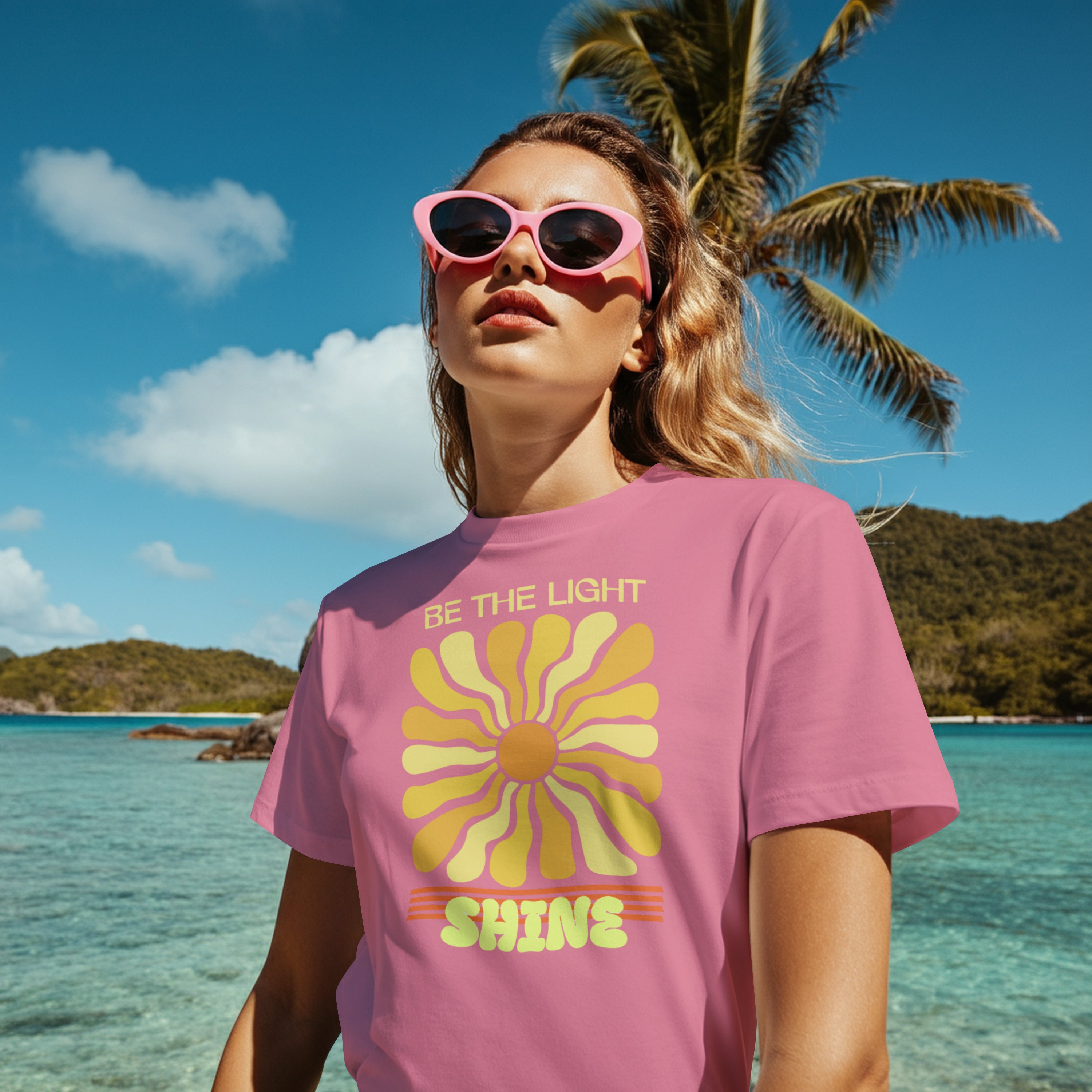 Be the Light Tee – Connection Lab
