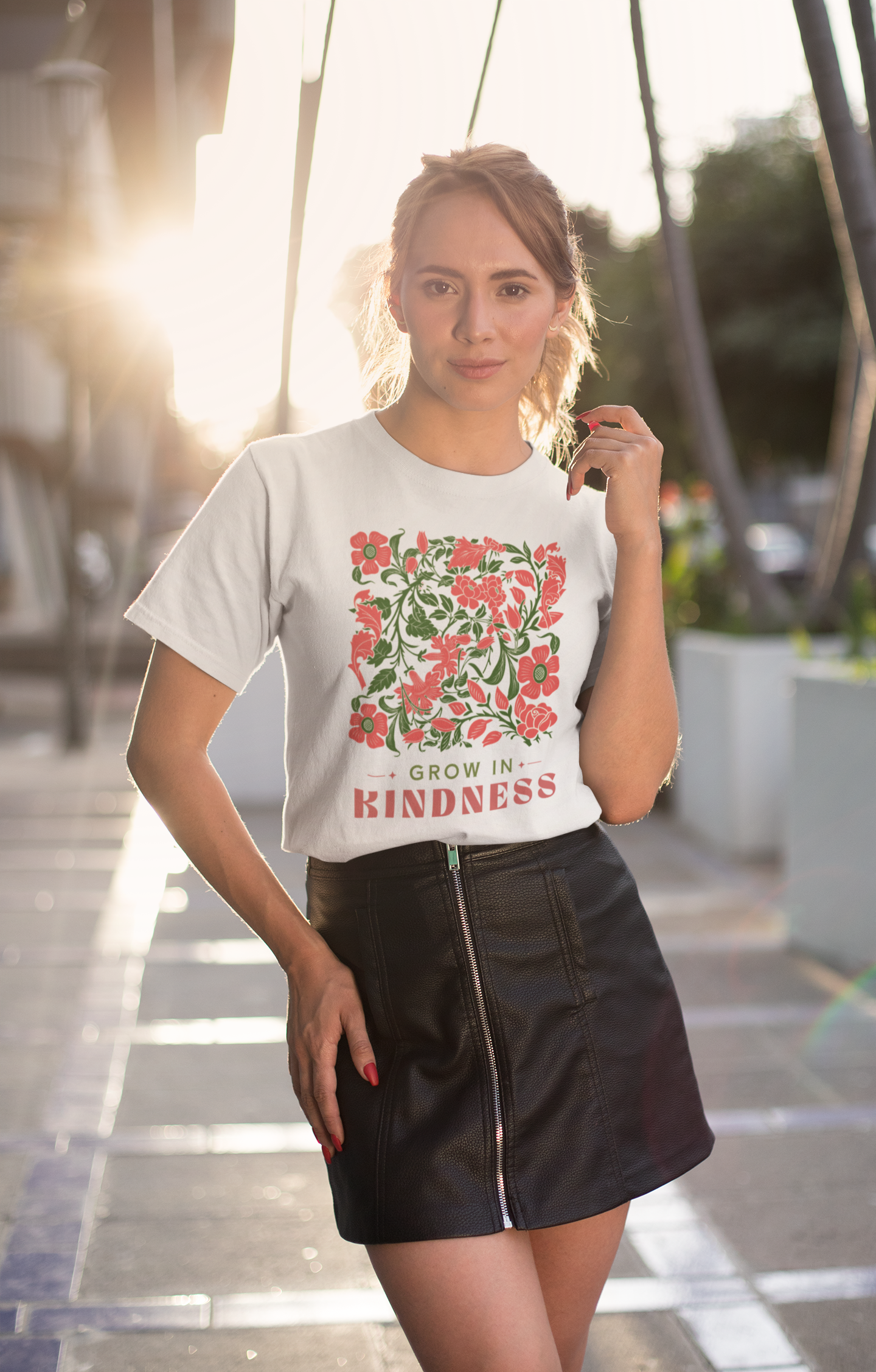 Grow in Kindness Tee