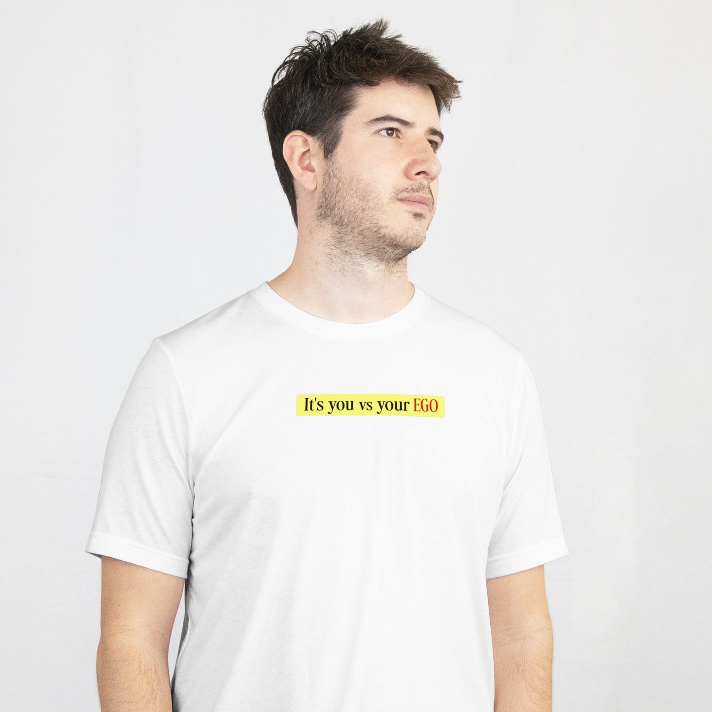 It's you vs your Ego