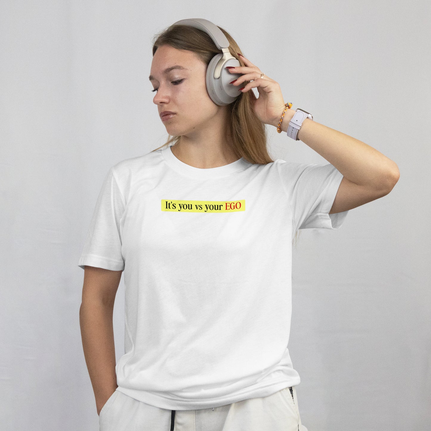 It's you vs your Ego