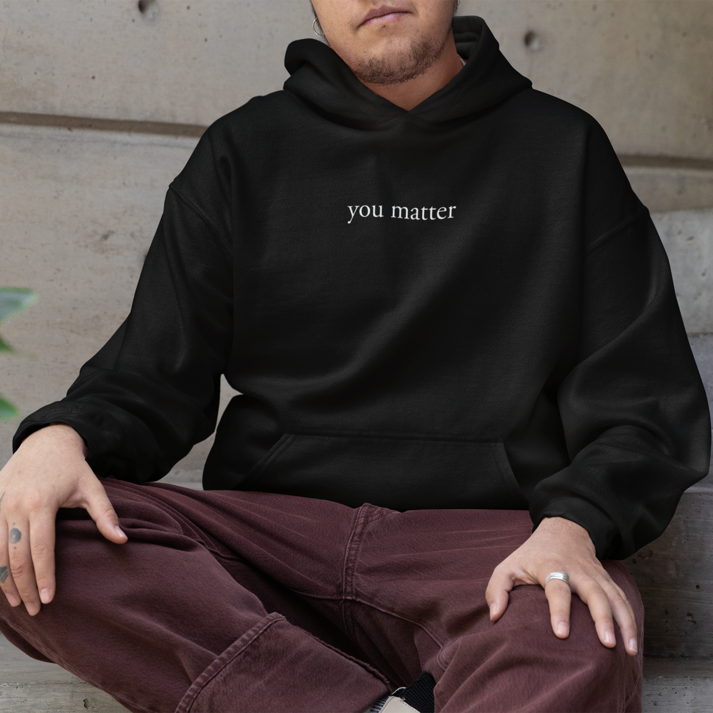 You Matter Hoodie