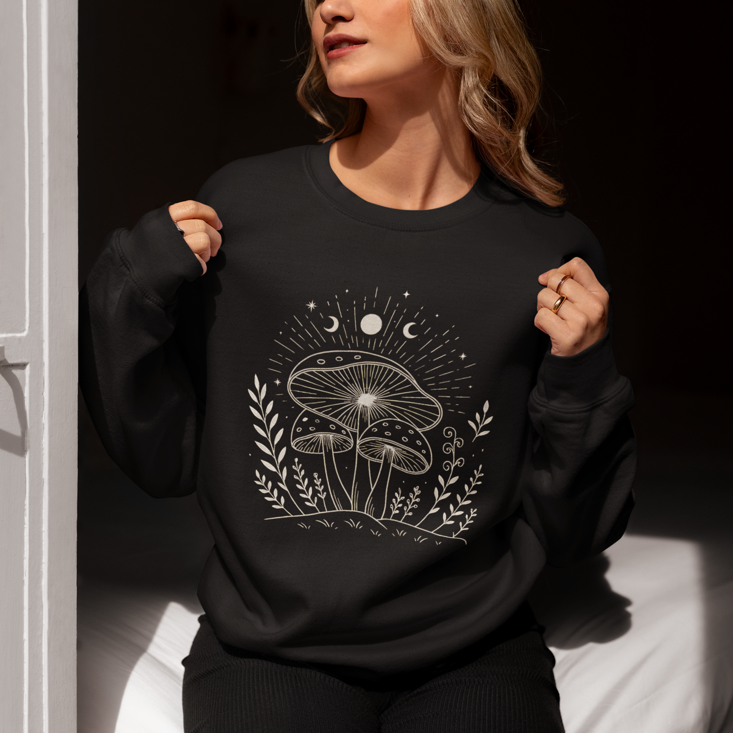 Mystic Mushrooms SweatShirt