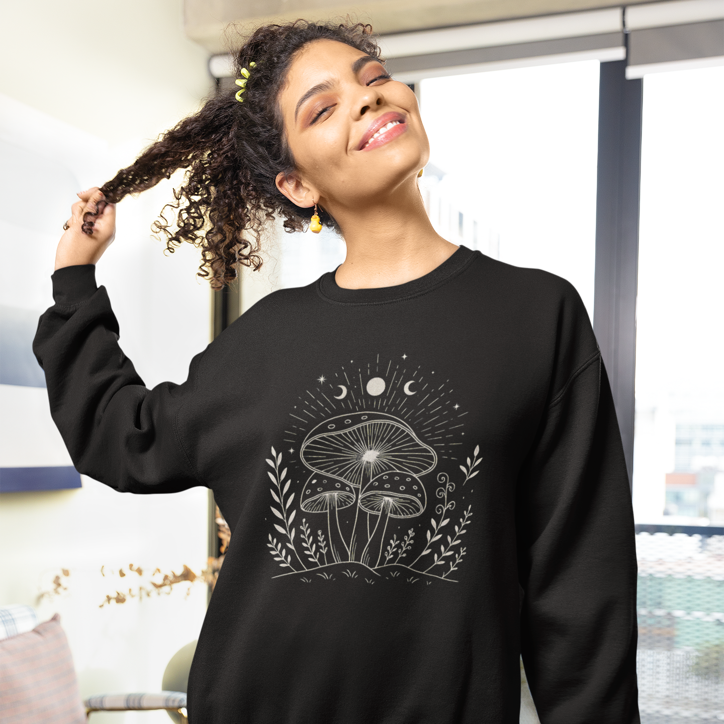 Mystic Mushrooms SweatShirt