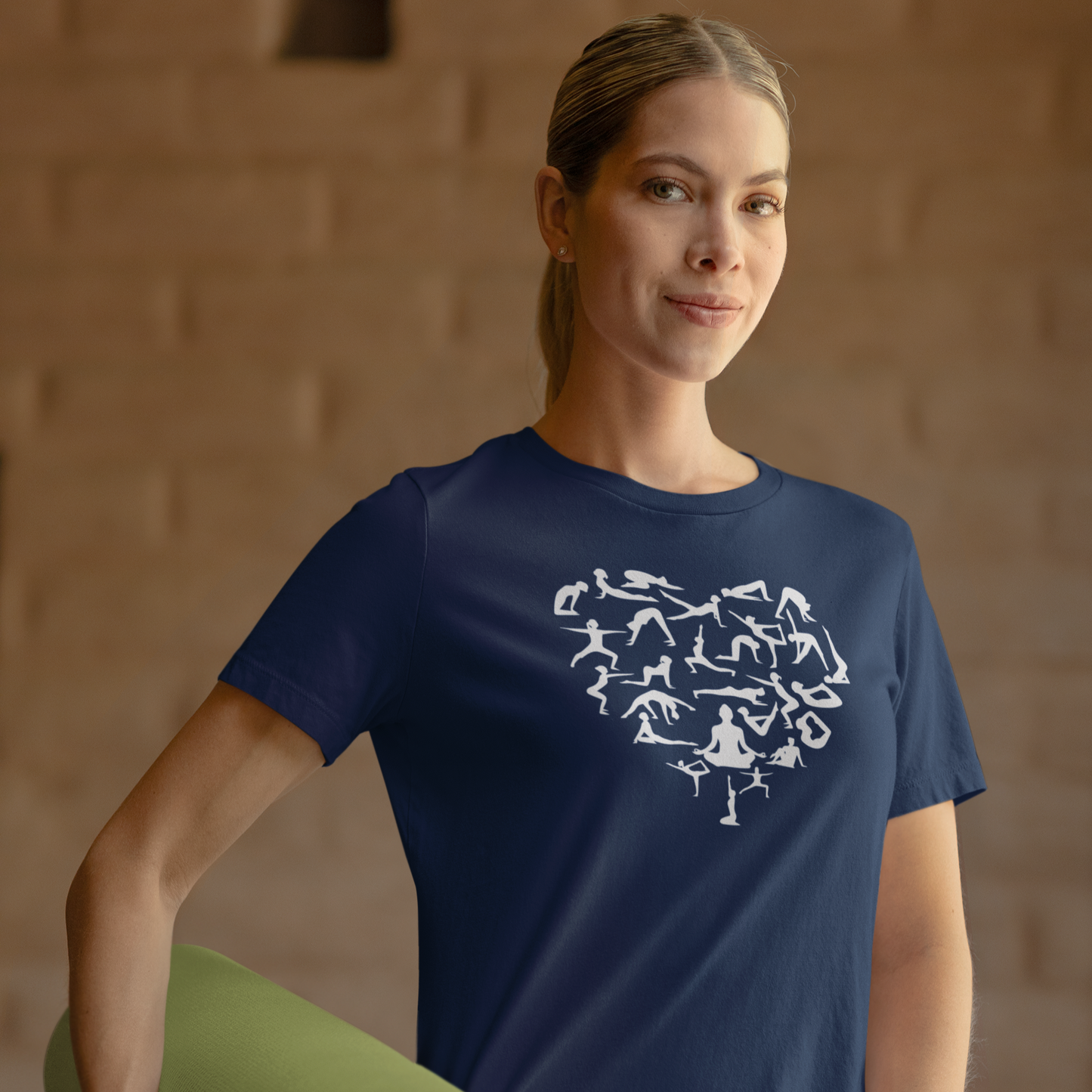 Heart of Yoga Tee Shirt