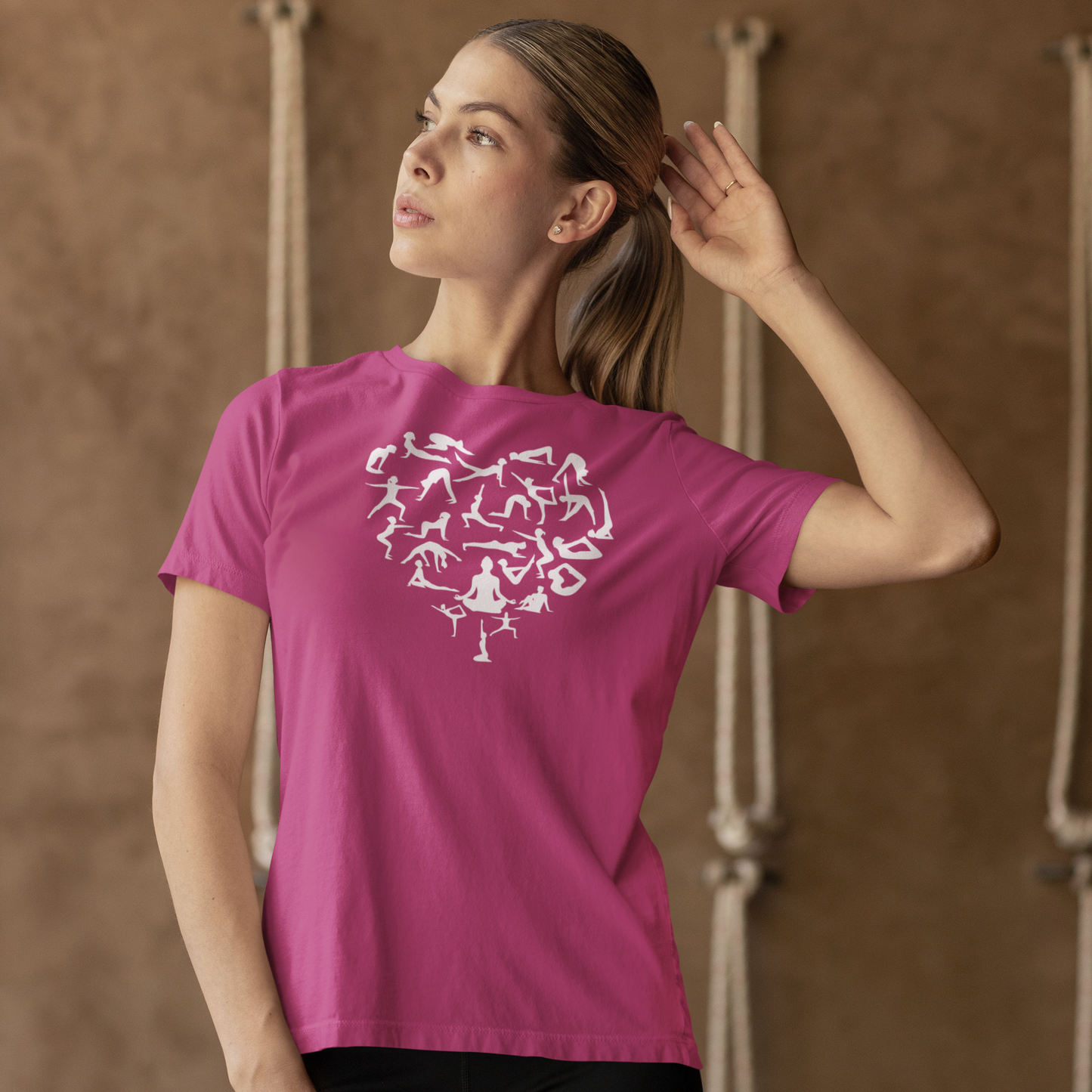 Heart of Yoga Tee Shirt