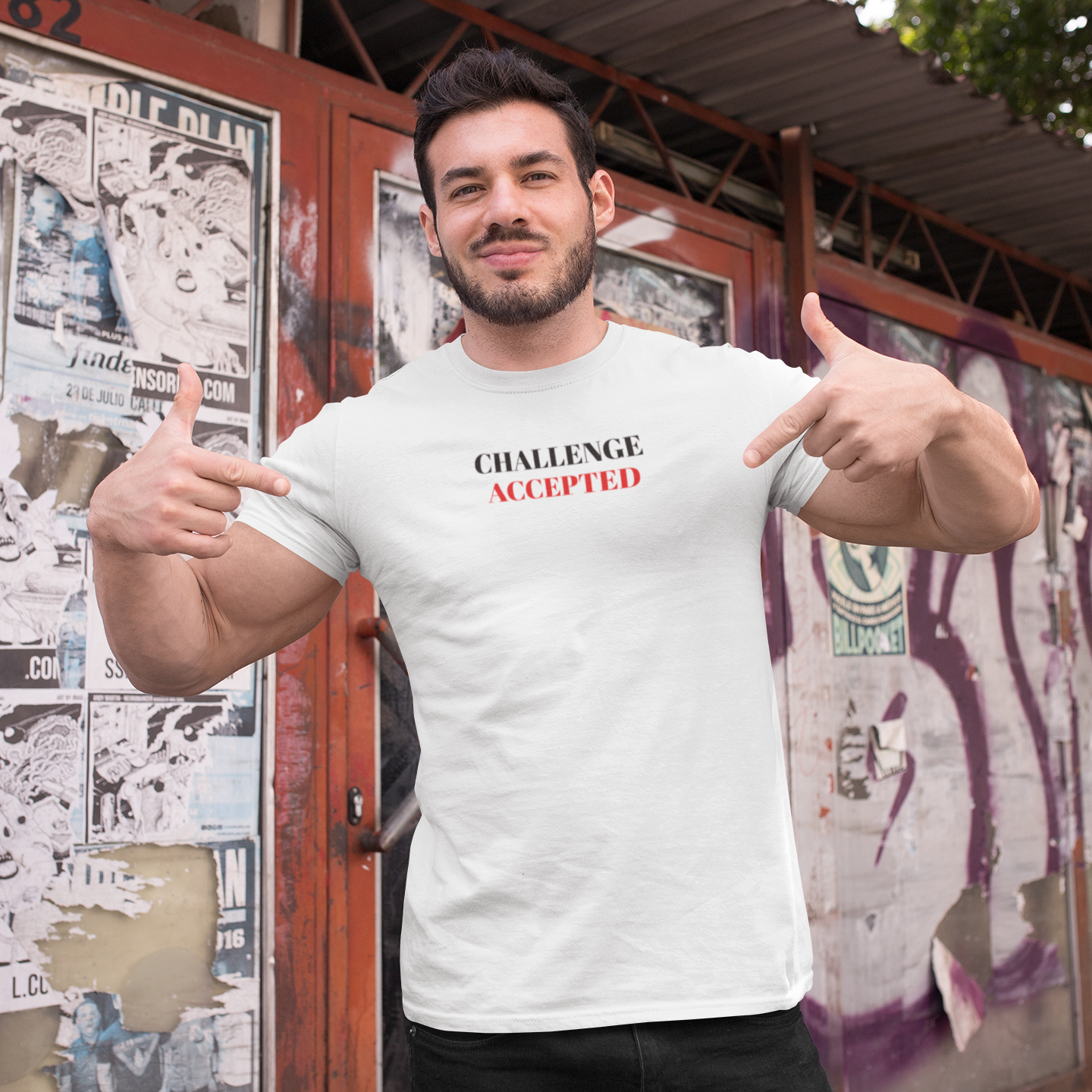 Challenge Accepted Tee