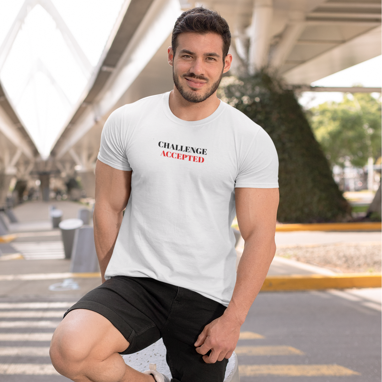 Challenge Accepted Tee