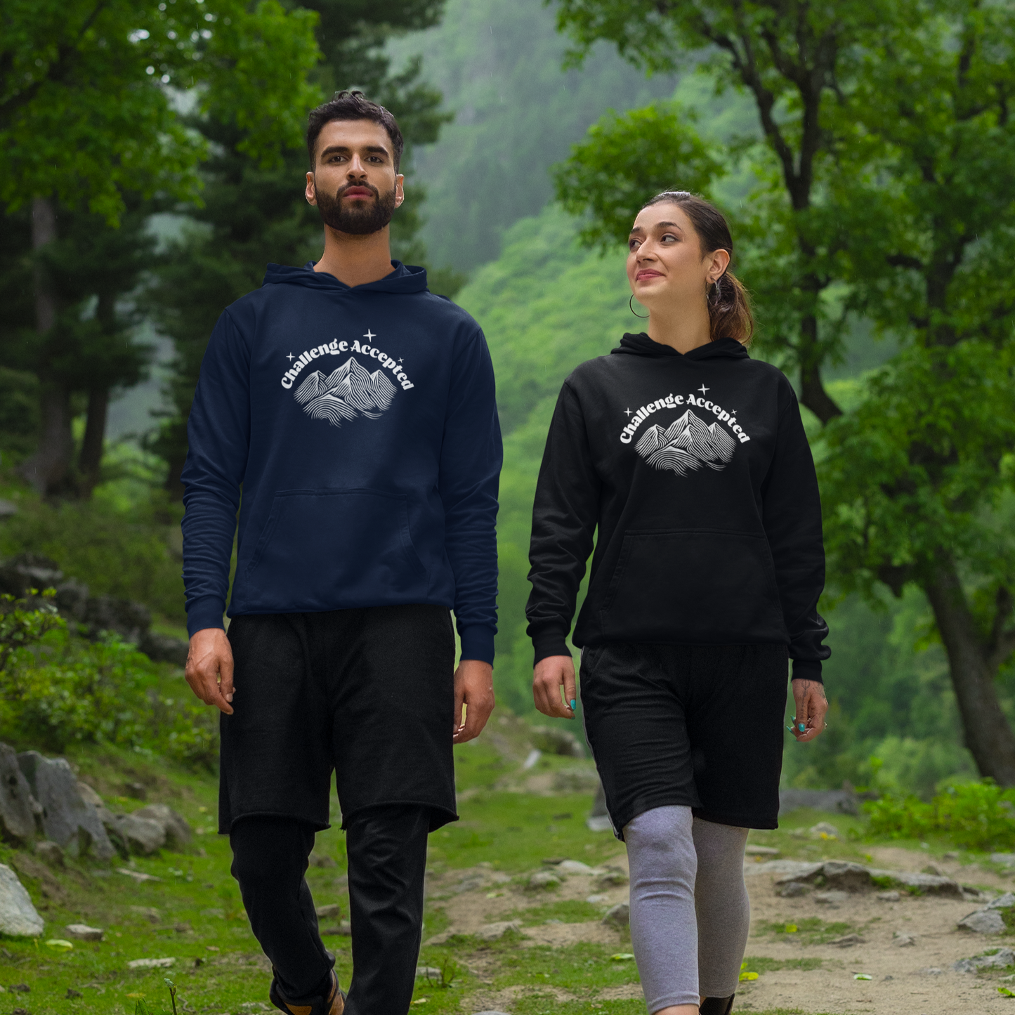 Challenge Accepted Hoodie