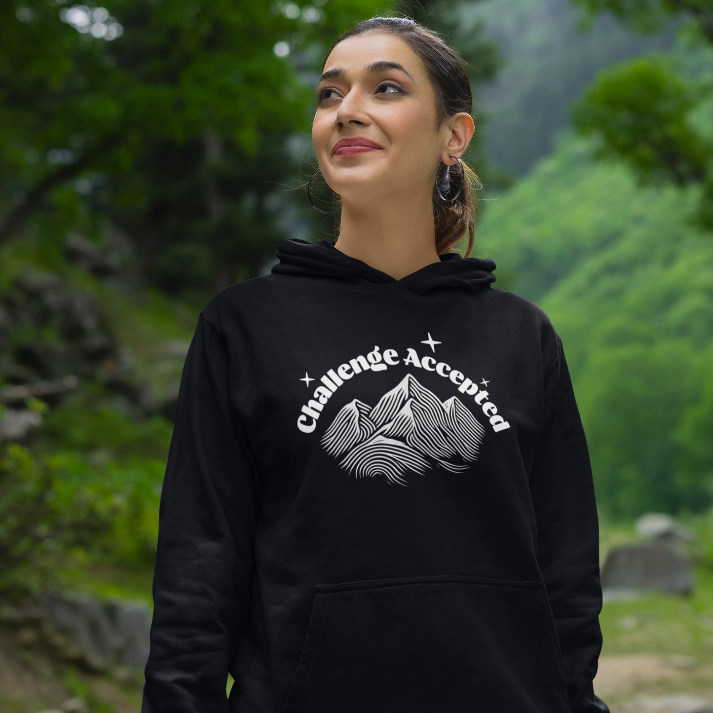 Challenge Accepted Hoodie