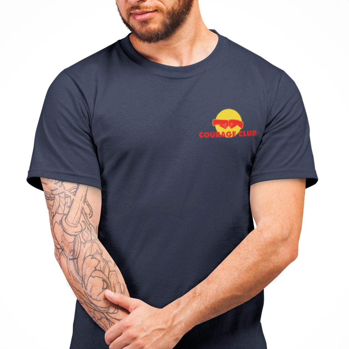 Courage Club Tee