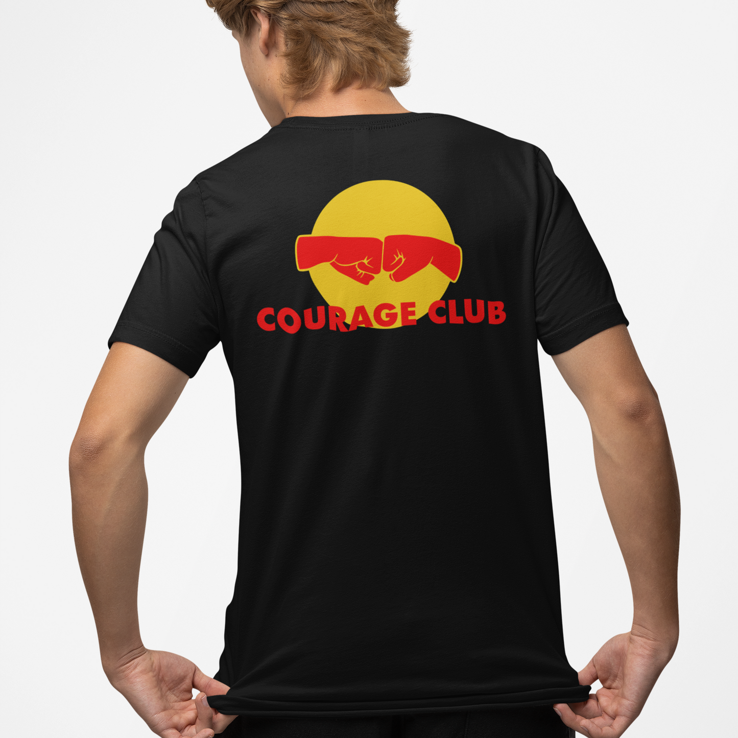 Courage Club Tee