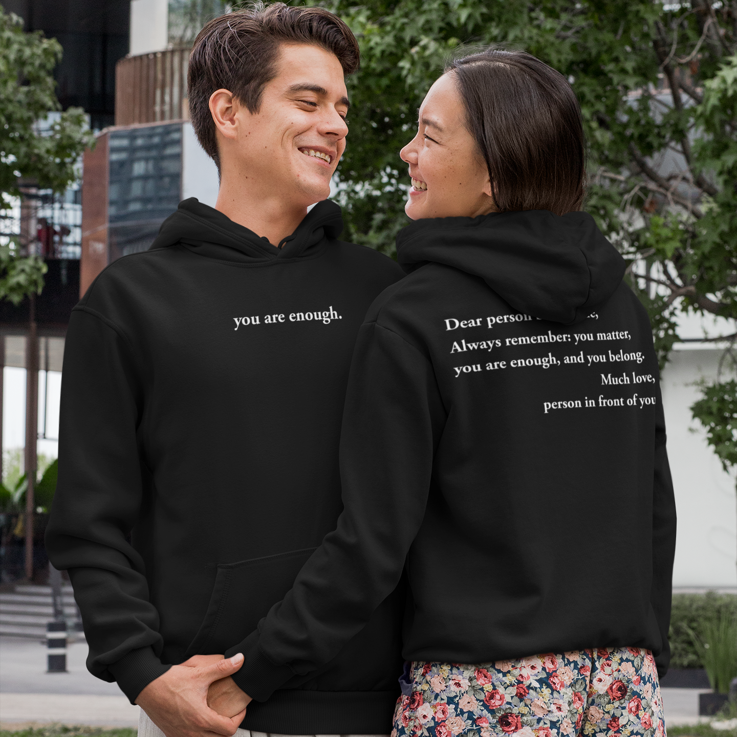 You are enough Hoodie