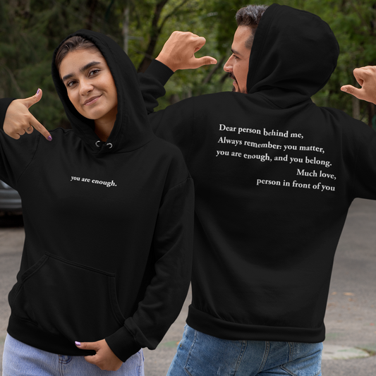 You are enough Hoodie