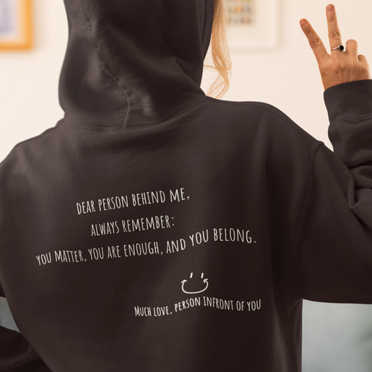 You are enough Hoodie