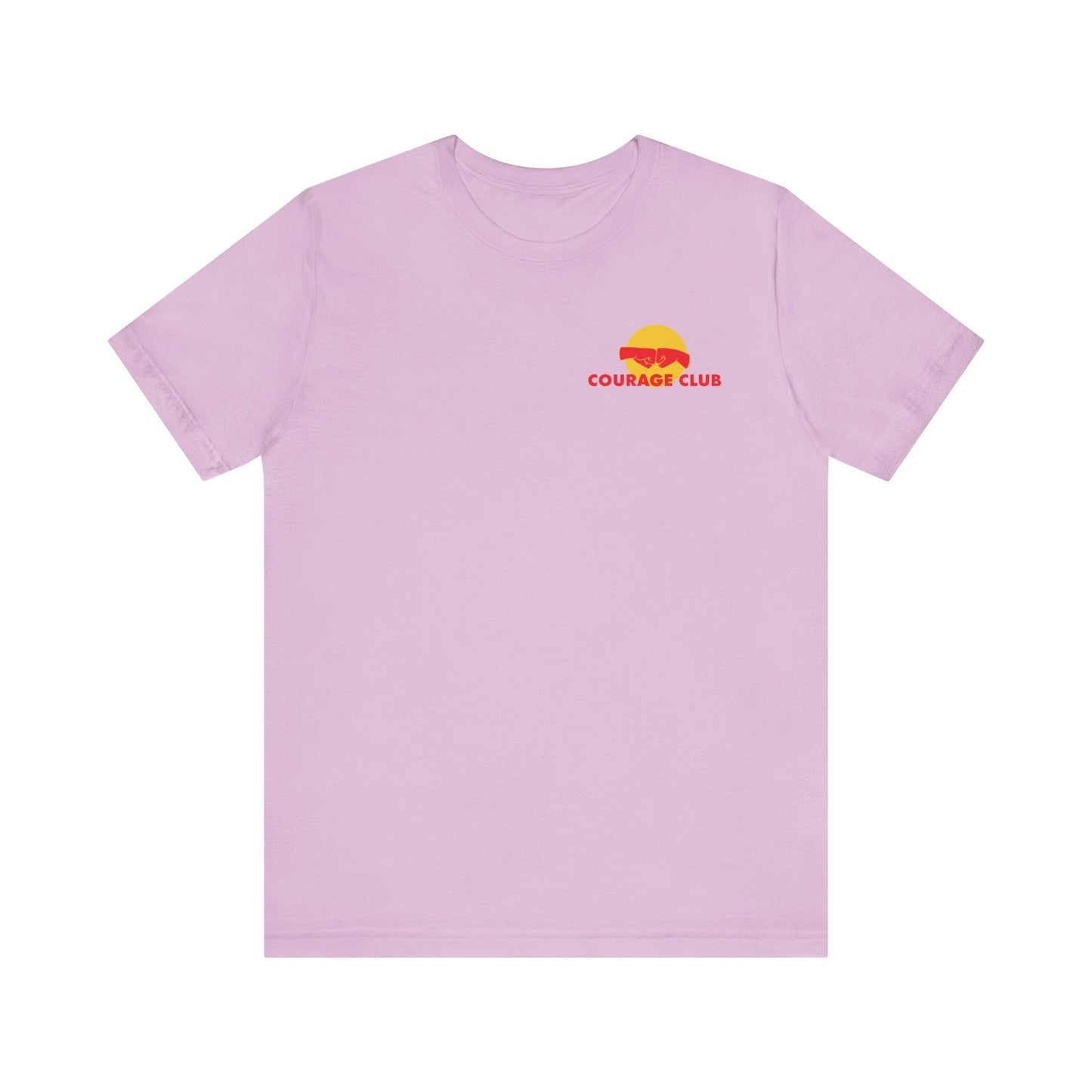 Courage Club Tee