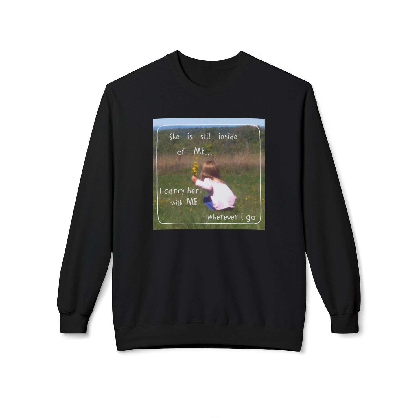Personalized Inner Child Sweatshirt