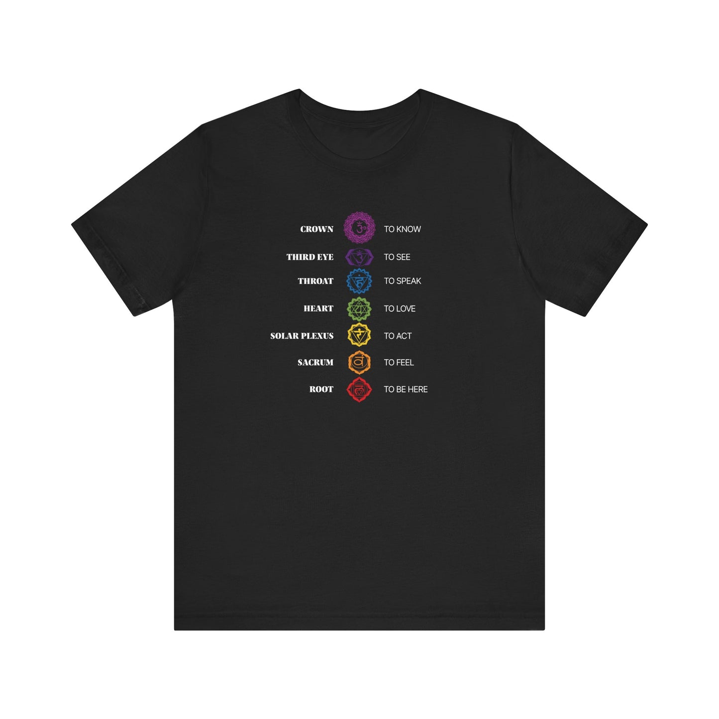 Seven Chakras Tee