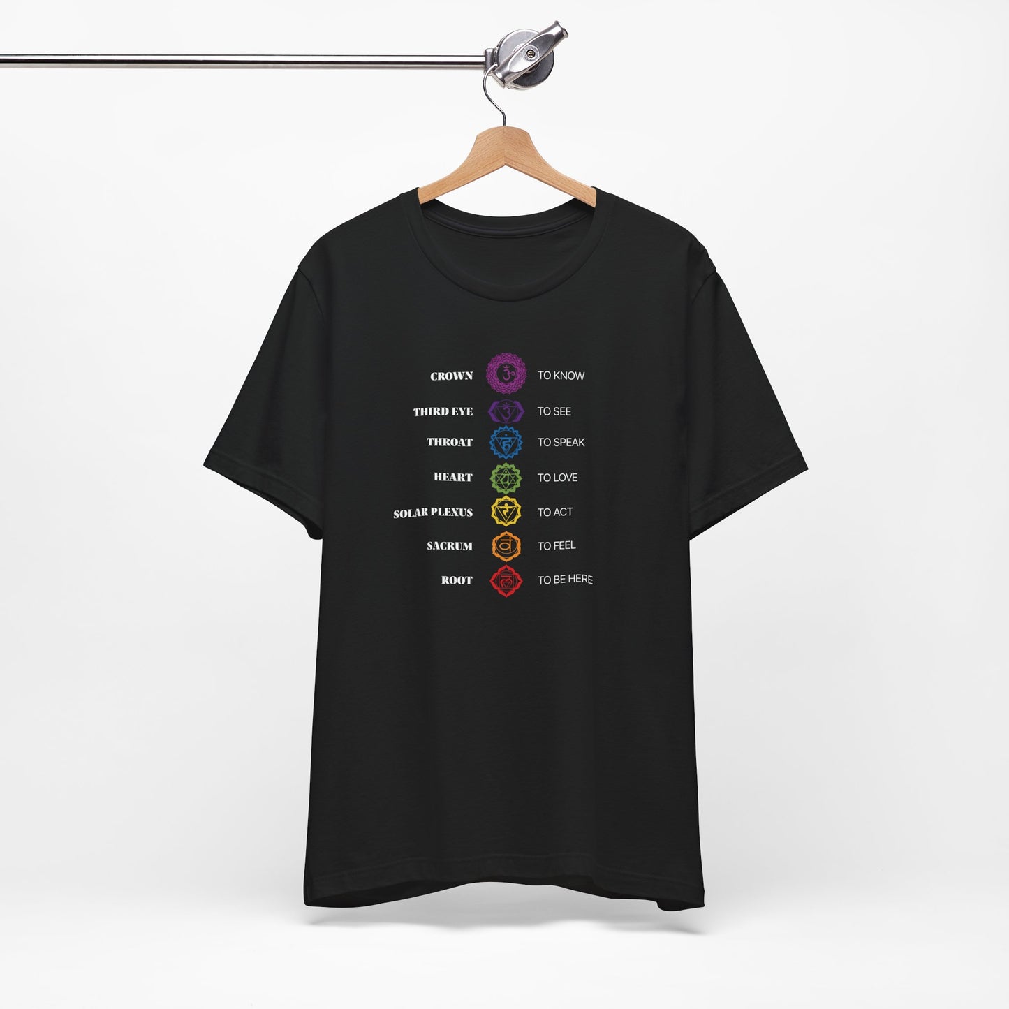 Seven Chakras Tee
