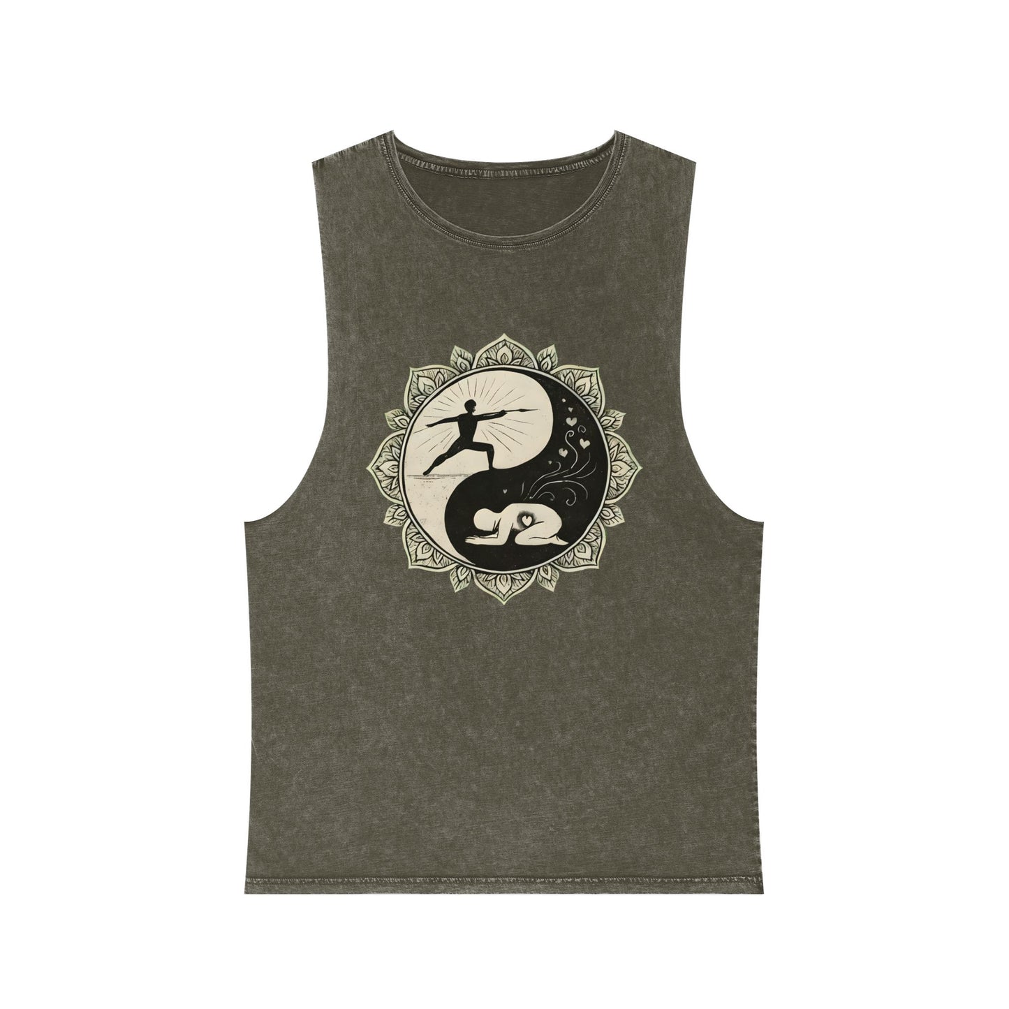 Yin and Yang Balance Tank Top