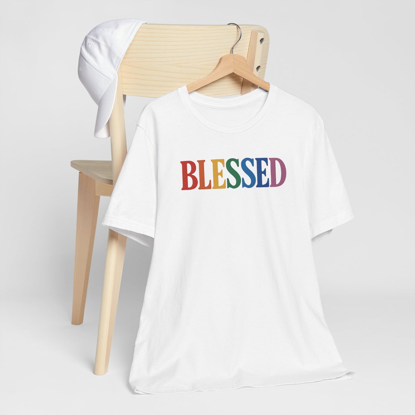 Blessed Rainbow Tee